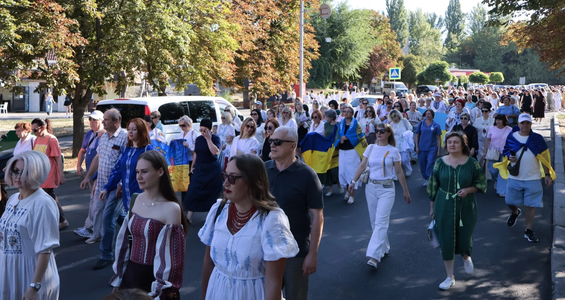 «Україна понад усе»: у Південноукраїнську відзначили 35-ту річницю Незалежності