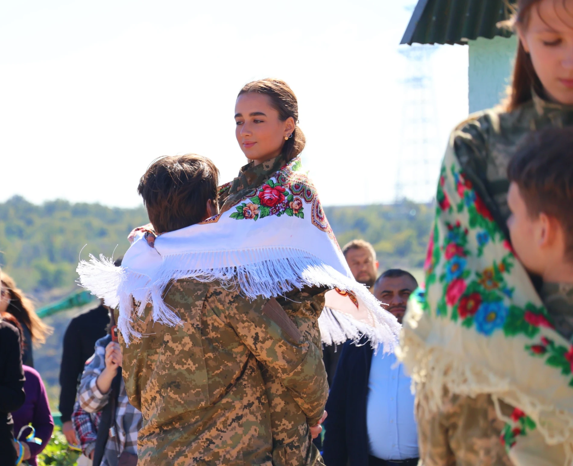У Південноукраїнську відзначили День захисників і захисниць: нагороди й посмертні звання