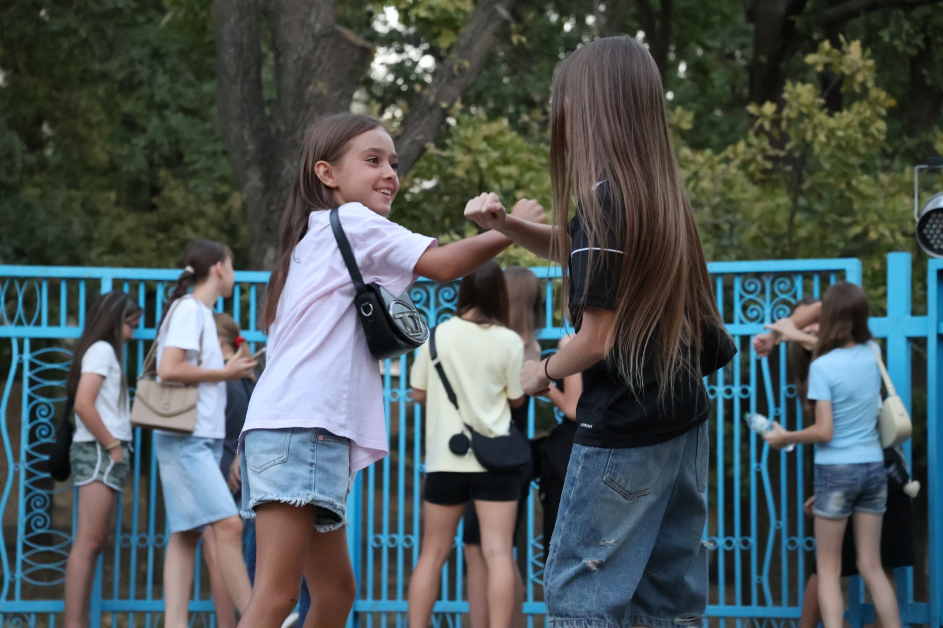 День Прапора у Південноукраїнську: ярмарок, розваги, концерт. Фоторепортаж.