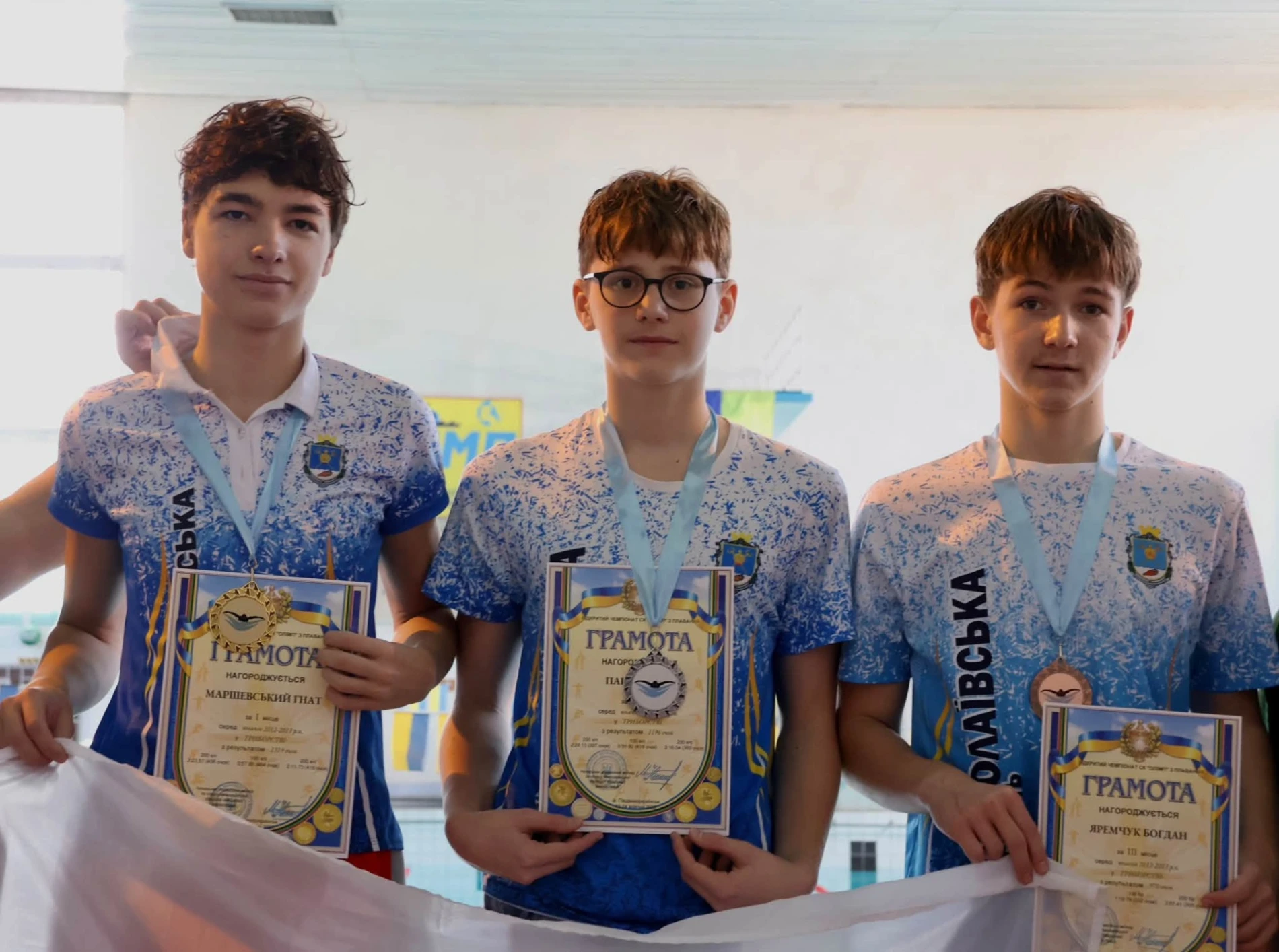 Осінній чемпіонат Миколаївщини зібрав у Південноукраїнську 190 юних плавців