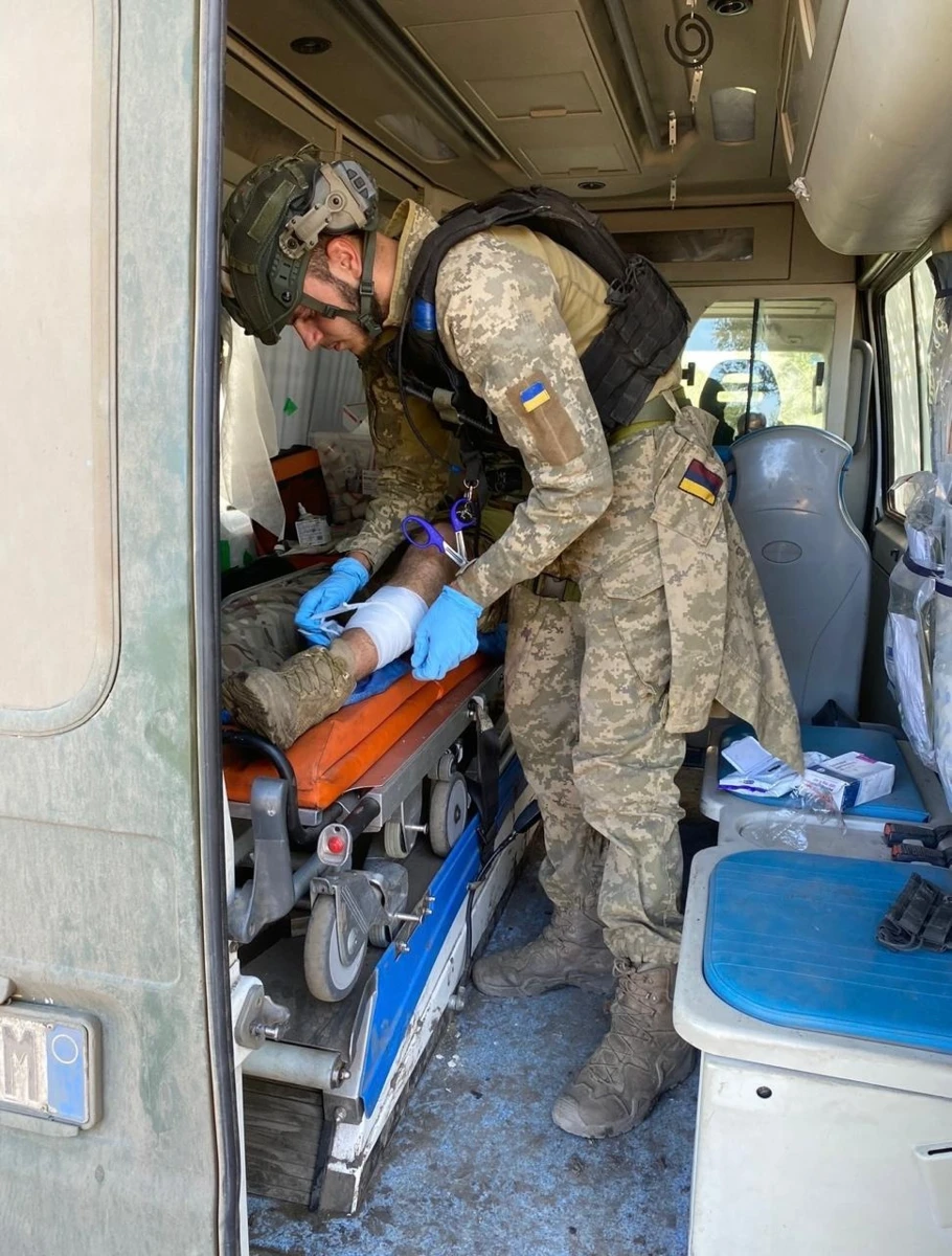 Герої поруч: історія захисника, працівника ПАЕС Максима Ганжі