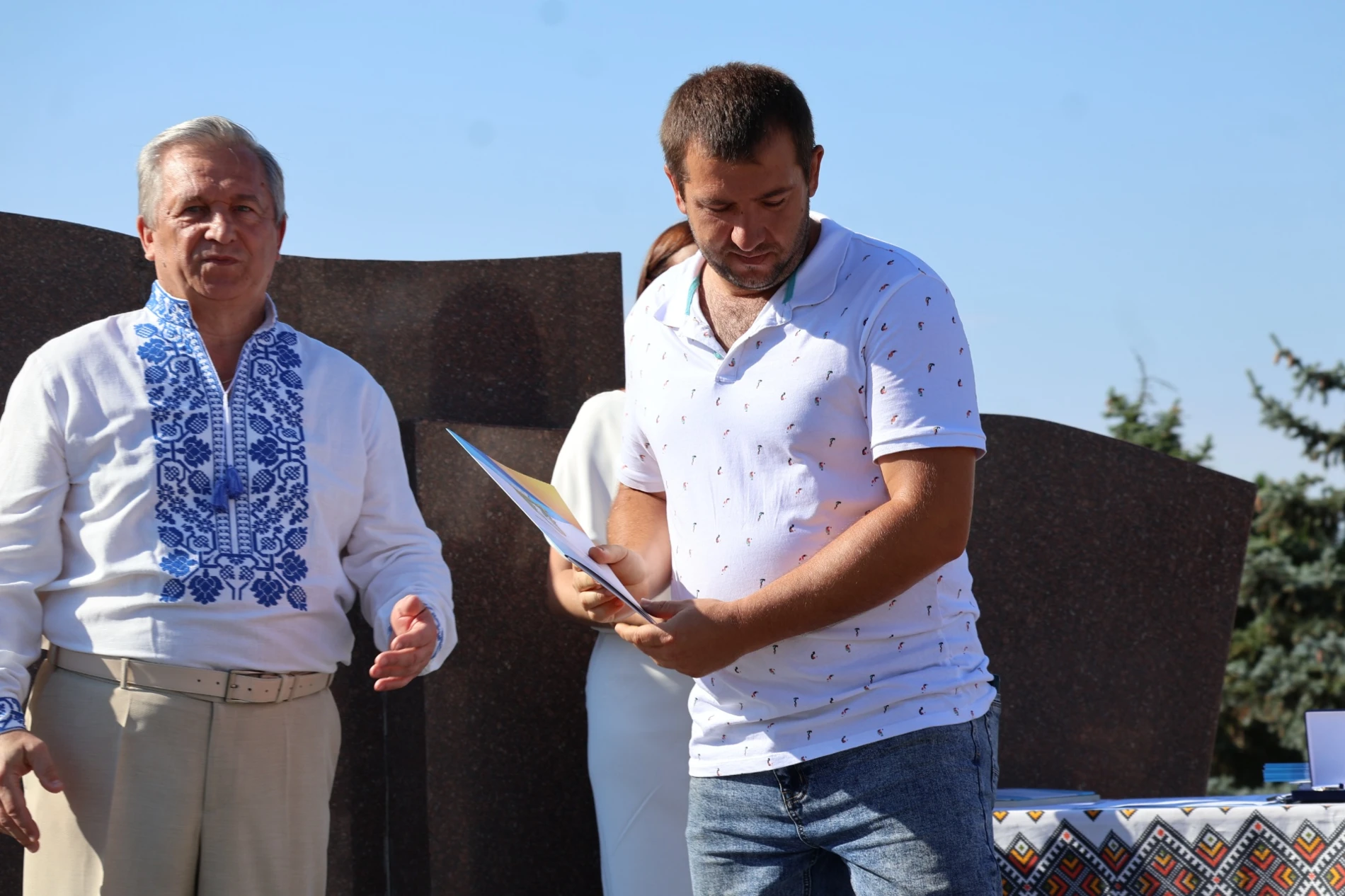 «Україна понад усе»: у Південноукраїнську відзначили 35-ту річницю Незалежності