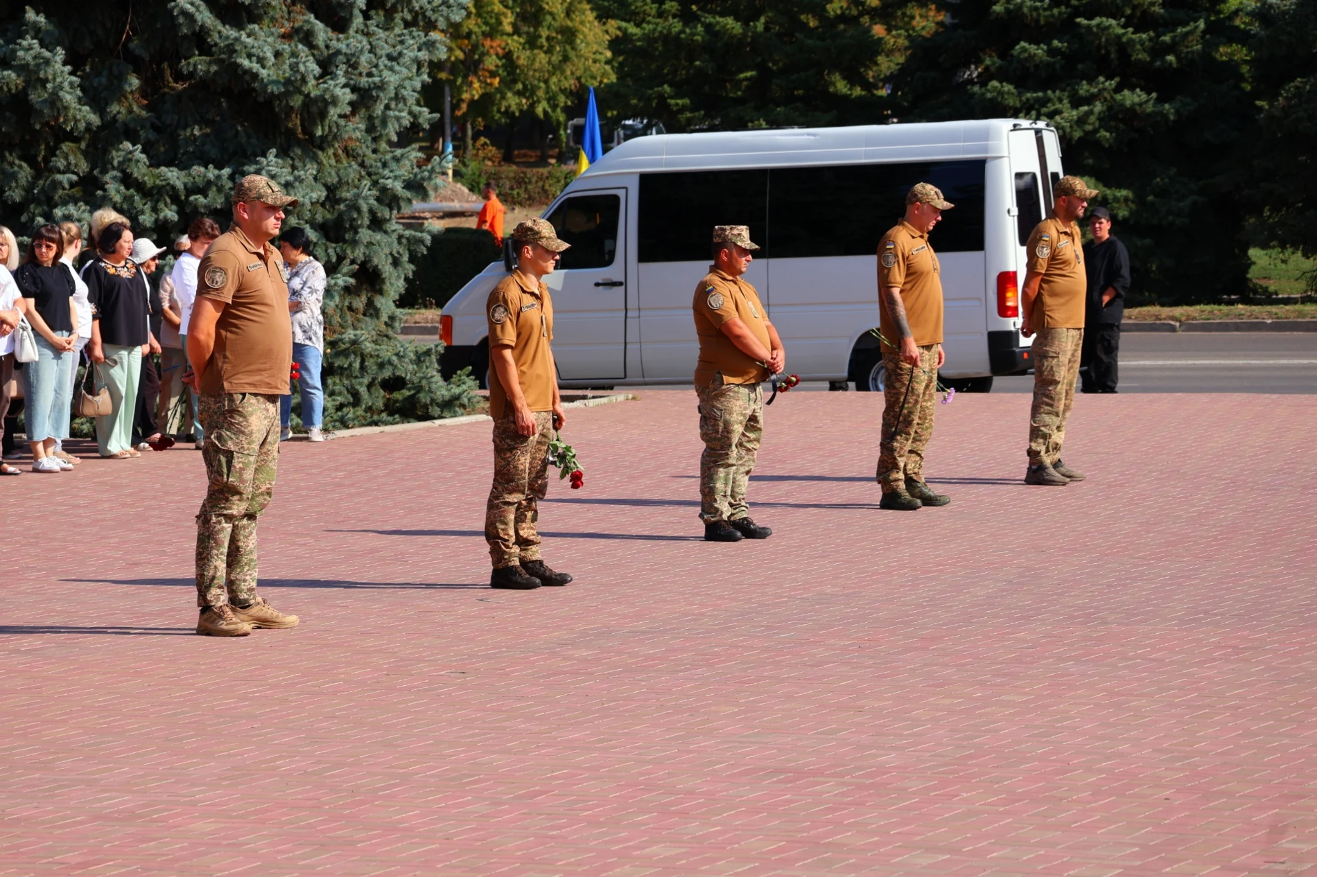 У Південноукраїнську попрощалися з Володимиром Булавіним, який понад рік вважався зниклим безвісти