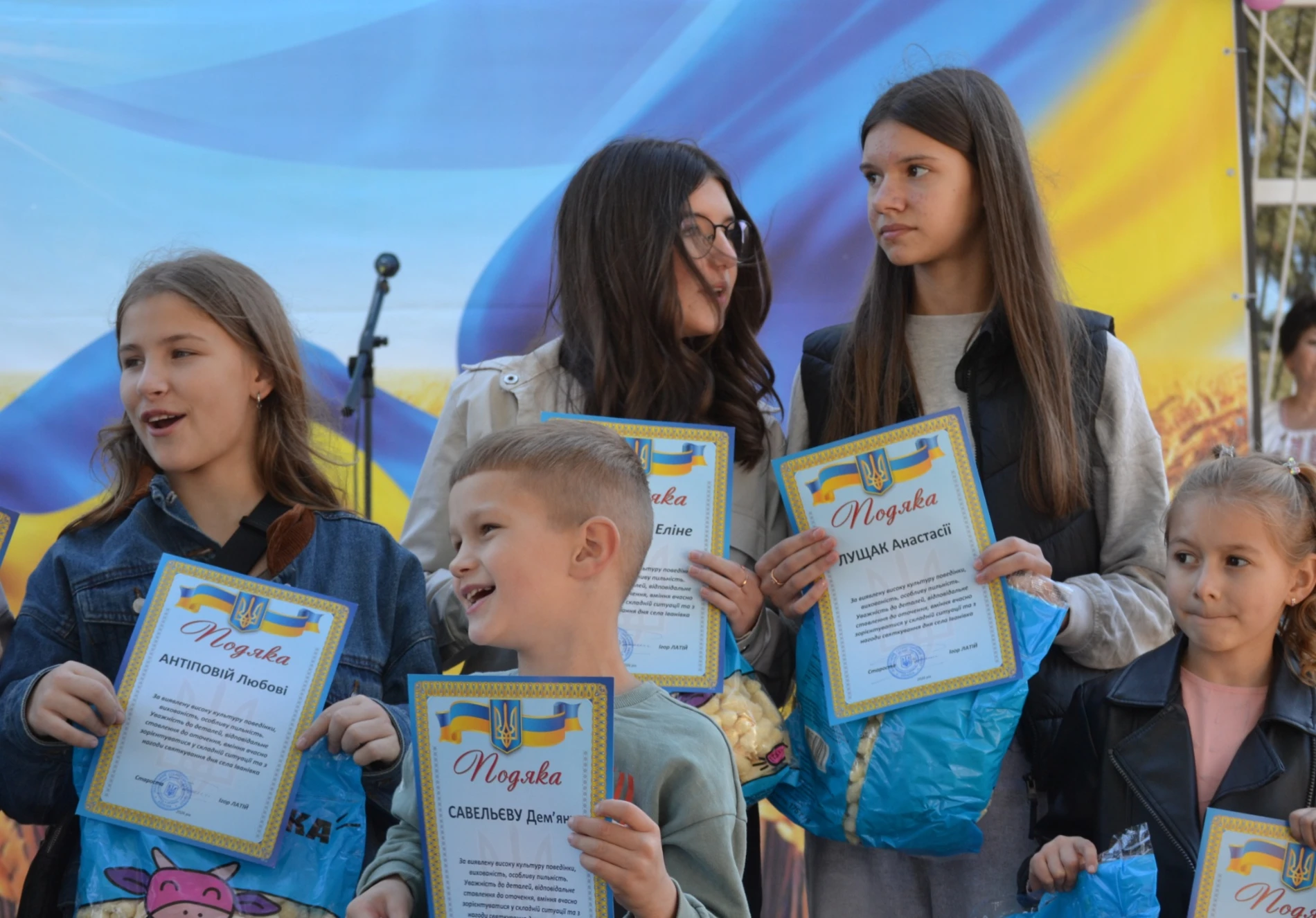 День народження села Іванівка: фоторепортаж зі свята, яке запам’ятається надовго