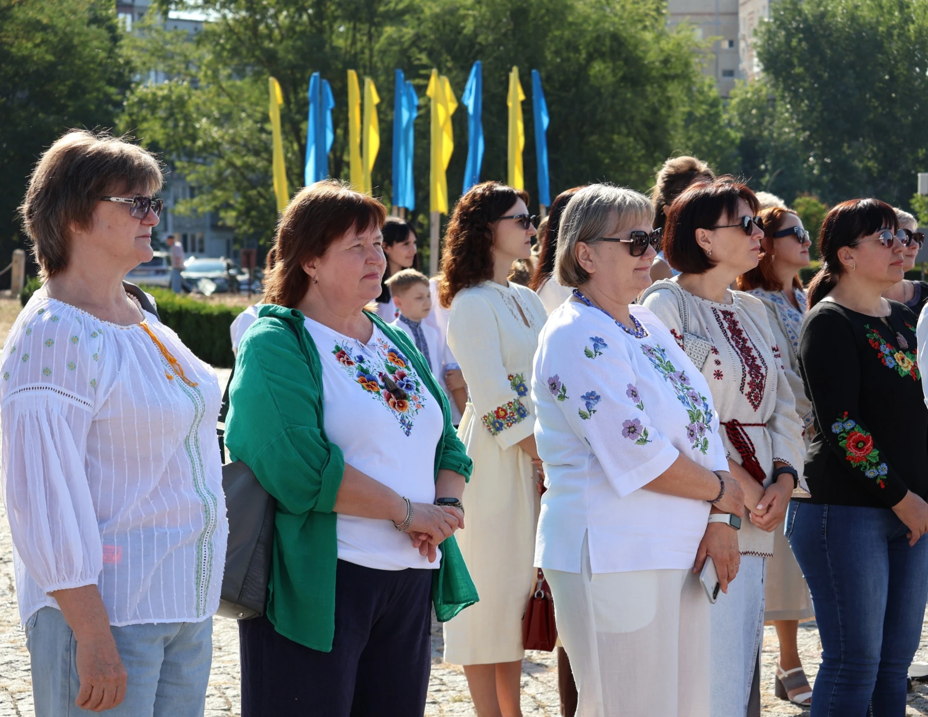 «Україна понад усе»: у Південноукраїнську відзначили 35-ту річницю Незалежності
