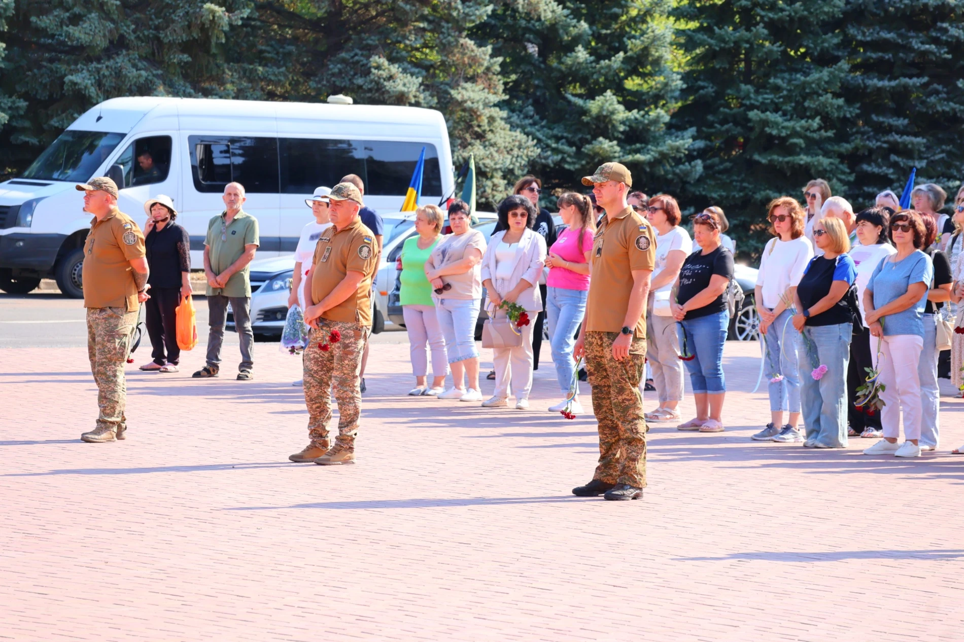 У Південноукраїнську попрощалися з Володимиром Булавіним, який понад рік вважався зниклим безвісти