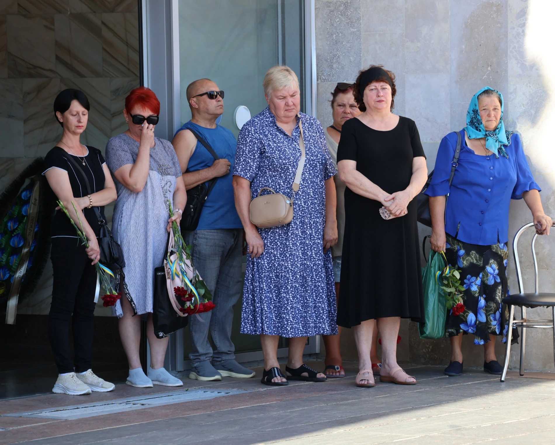 У Південноукраїнську попрощалися із солдатом Олександром Білим