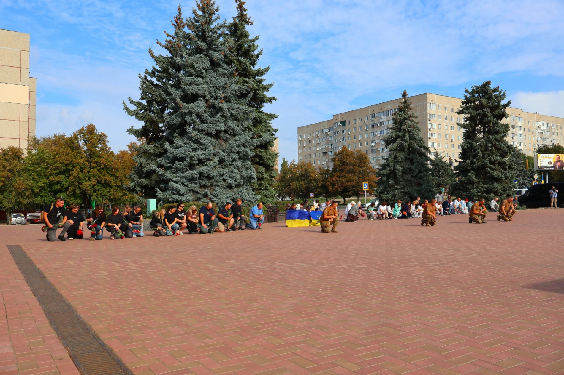 У Південноукраїнську попрощалися із Віктором Шевченком, який понад три роки захищав Україну