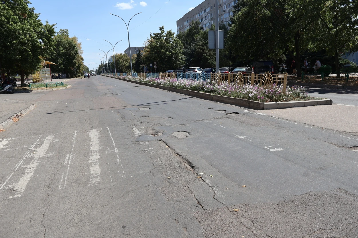 У Південноукраїнську визначилися з підрядником для ремонту дороги на проспекті Незалежності