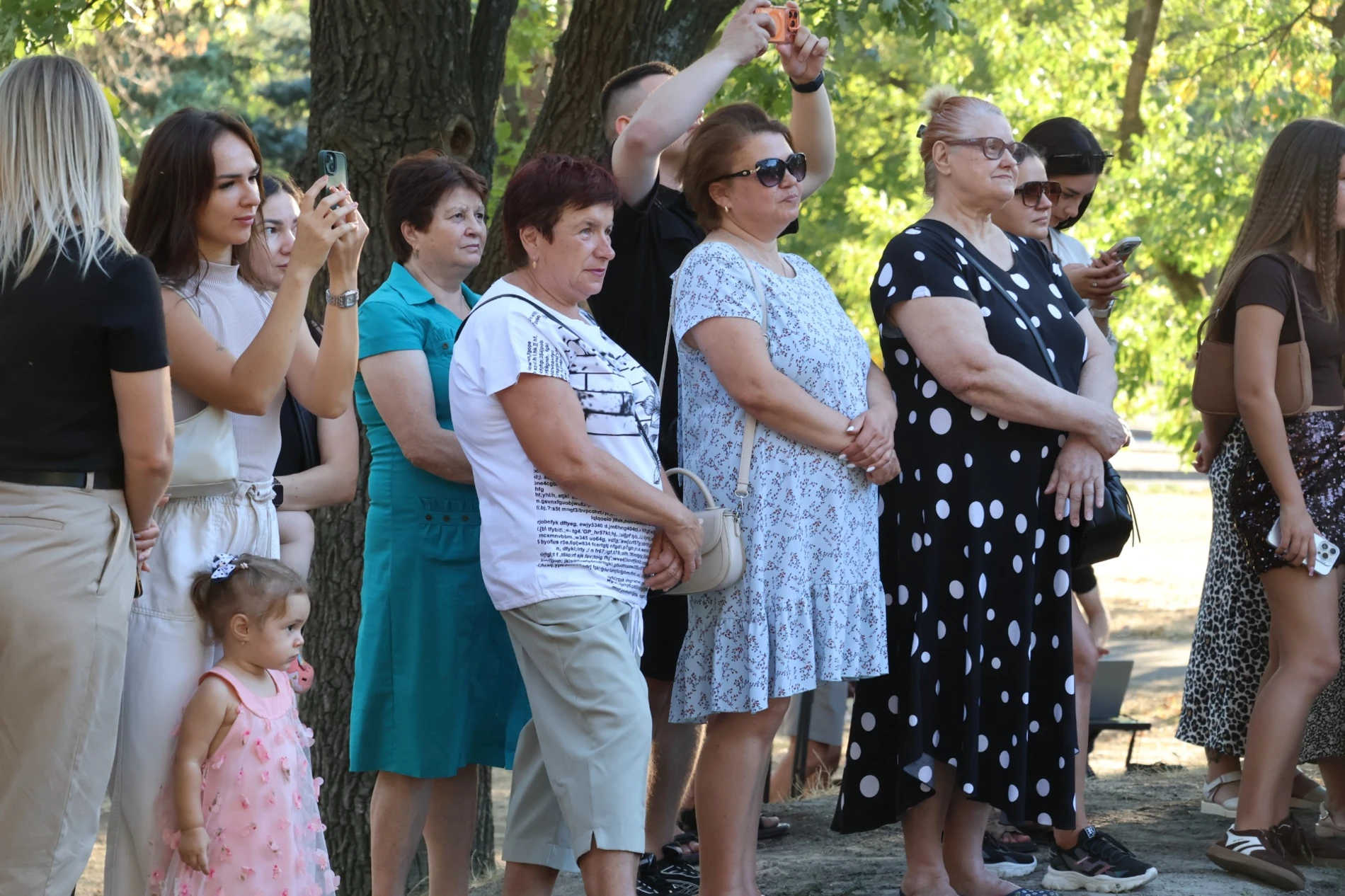 День Прапора у Південноукраїнську: ярмарок, розваги, концерт. Фоторепортаж.