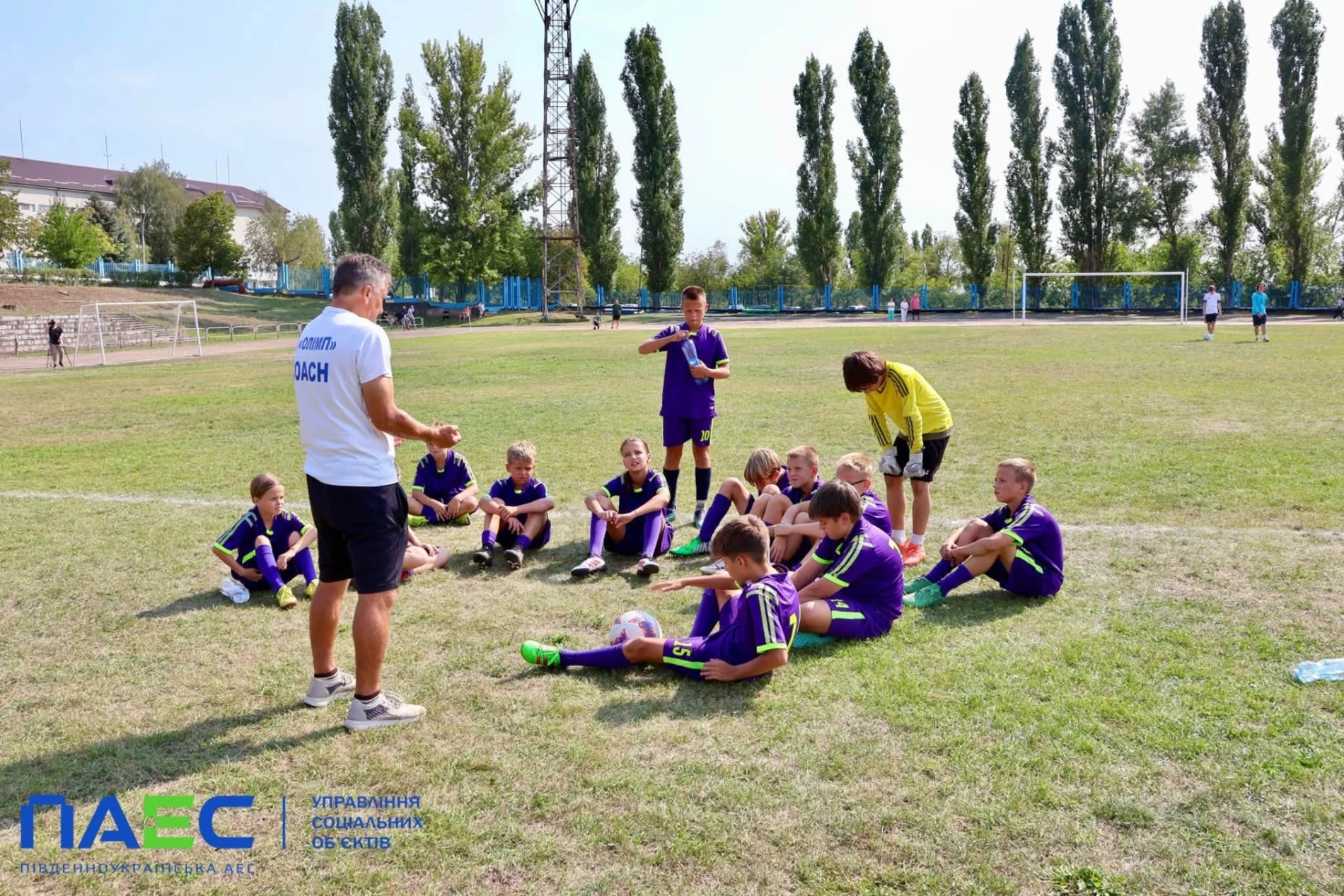 Південноукраїнські футболісти здобули бронзу на Всеукраїнському турнірі