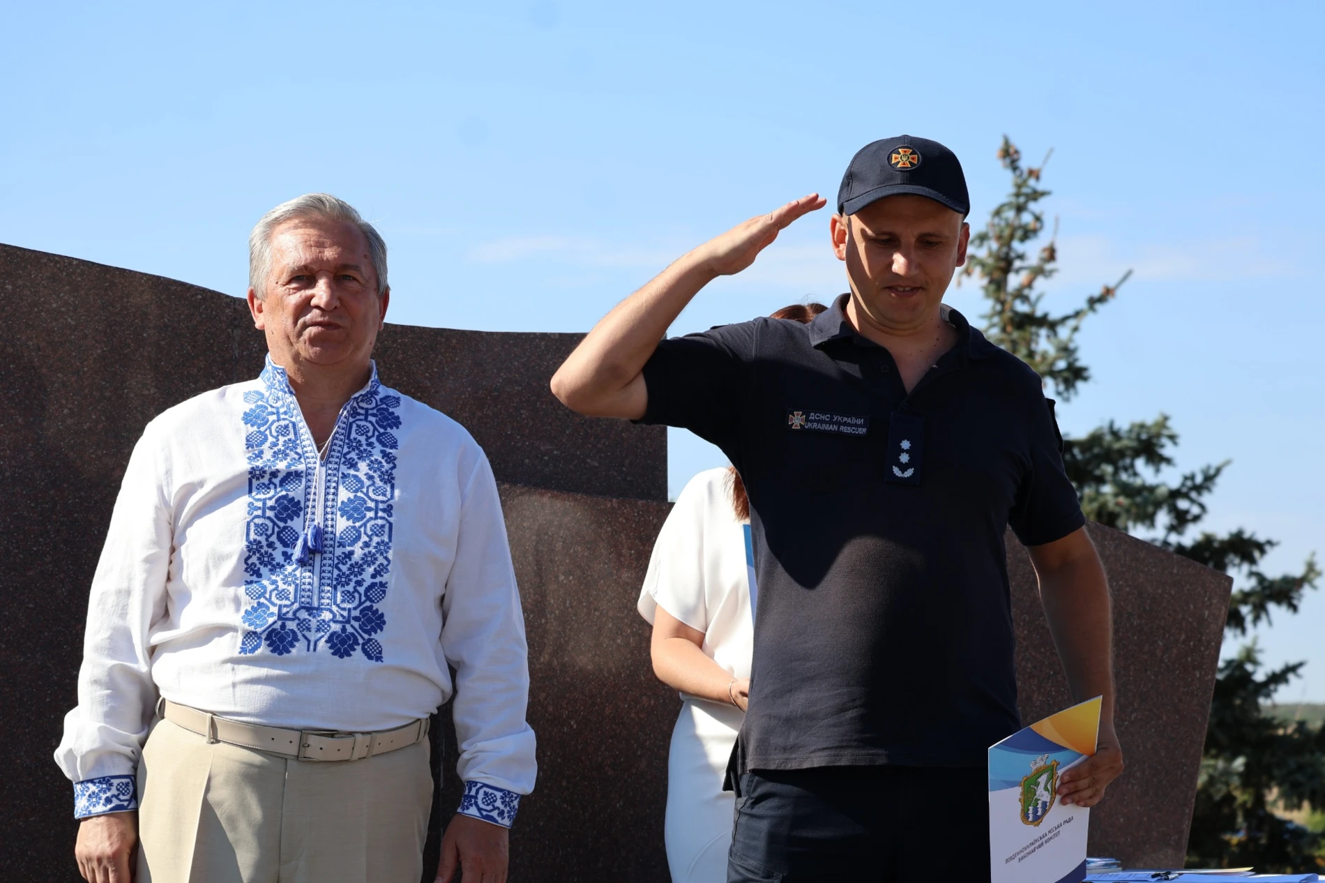 «Україна понад усе»: у Південноукраїнську відзначили 35-ту річницю Незалежності