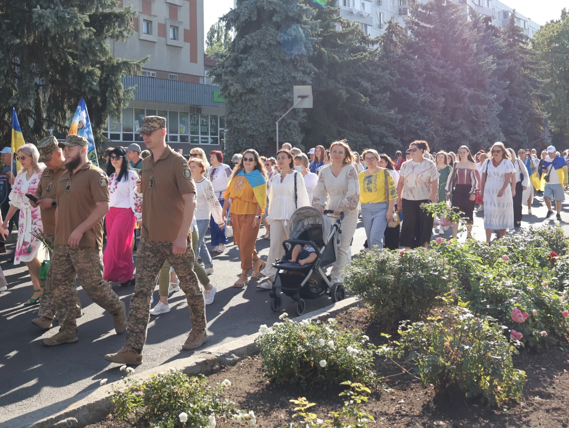 «Україна понад усе»: у Південноукраїнську відзначили 35-ту річницю Незалежності