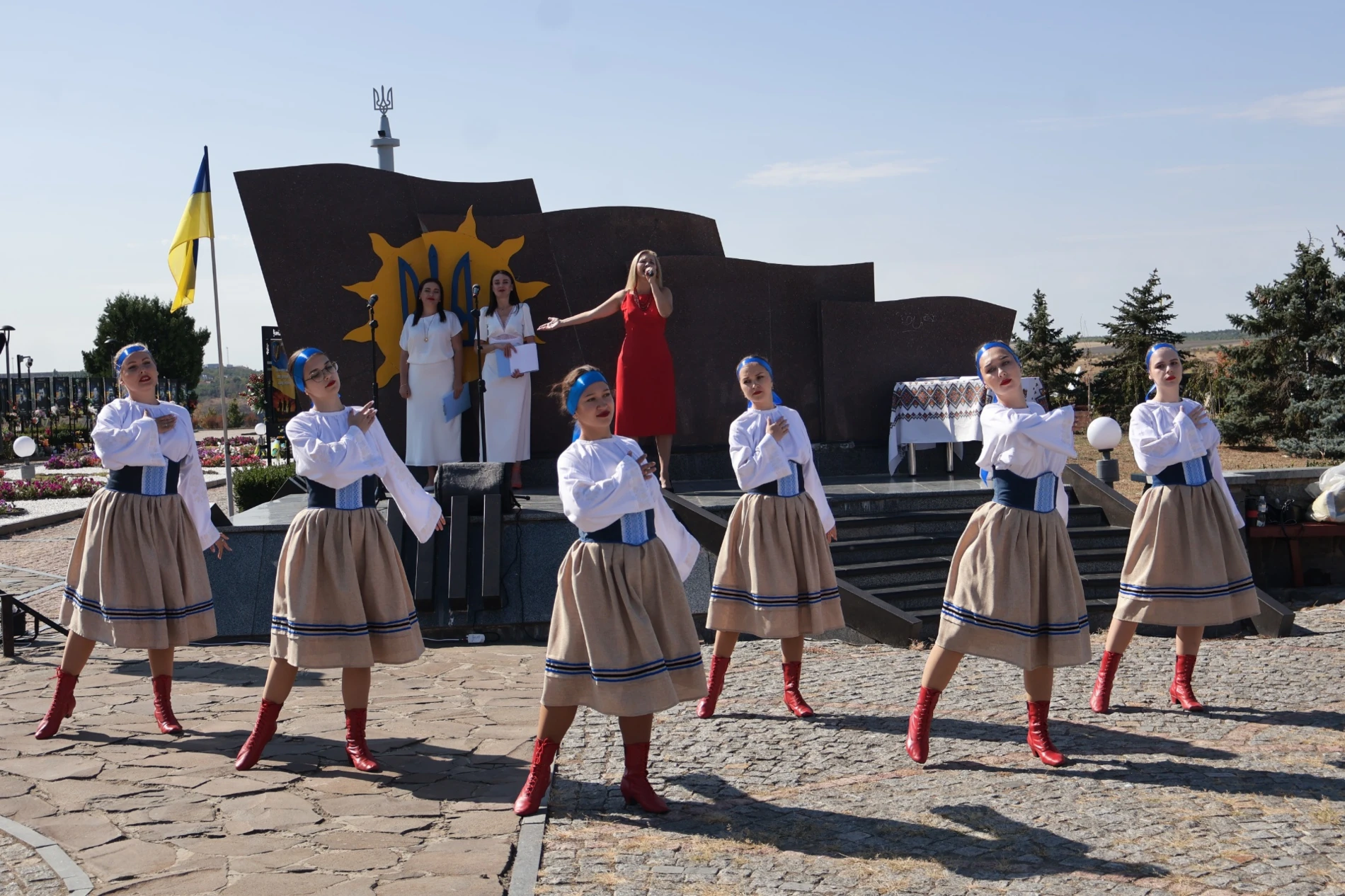 «Україна понад усе»: у Південноукраїнську відзначили 35-ту річницю Незалежності