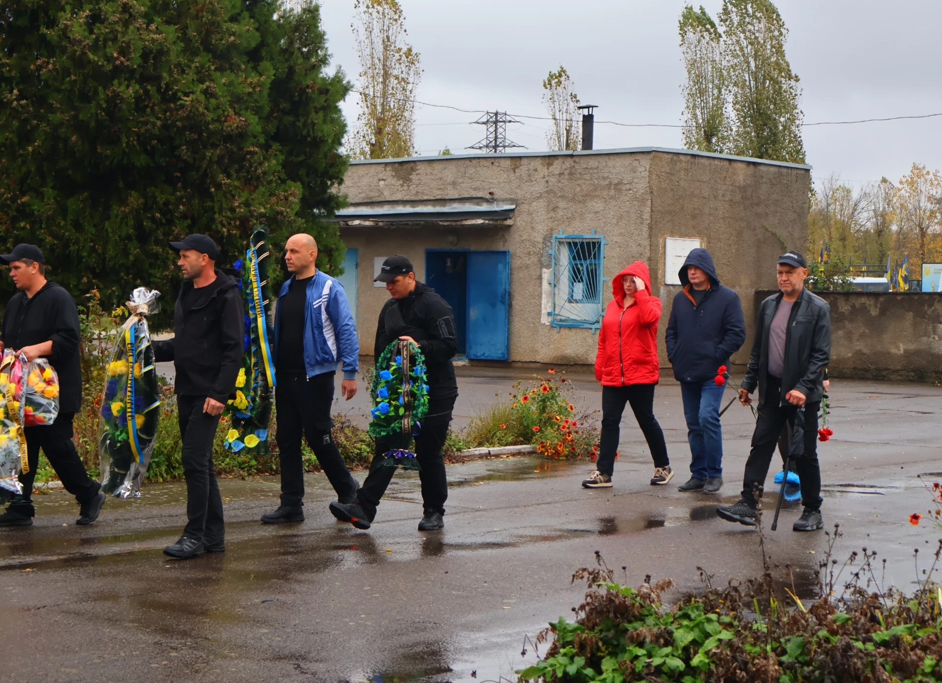 У Південноукраїнську попрощалися з військовим Євгеном Яцишиним