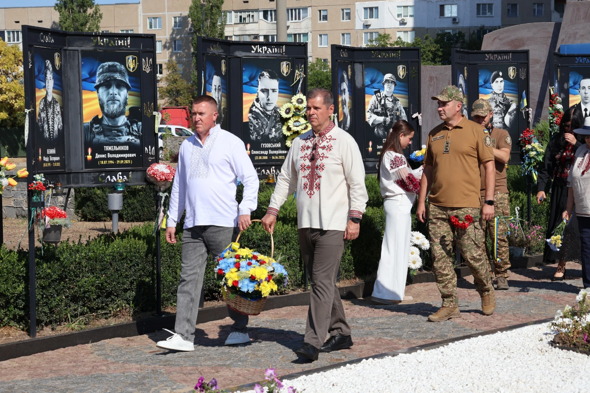 «Україна понад усе»: у Південноукраїнську відзначили 35-ту річницю Незалежності