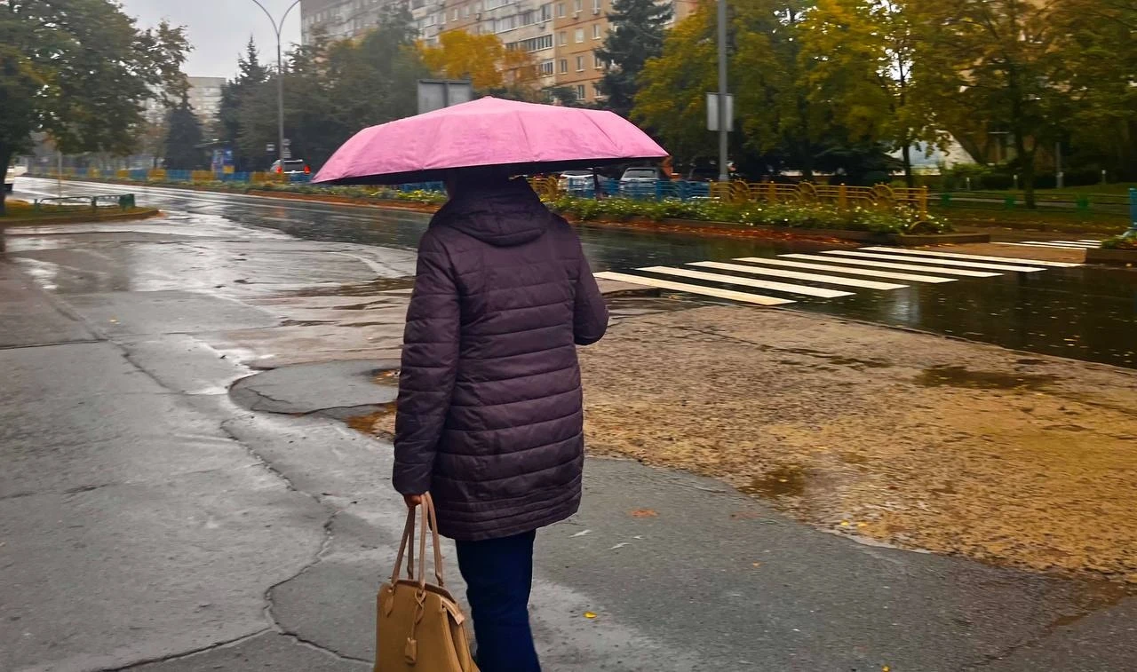 У Південноукраїнську дощить: осінні фото під будь-який настрій