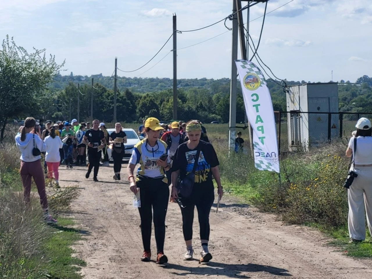 Рогейн на Плавнях: спорт, Гард і 91 тисяча гривень для захисників