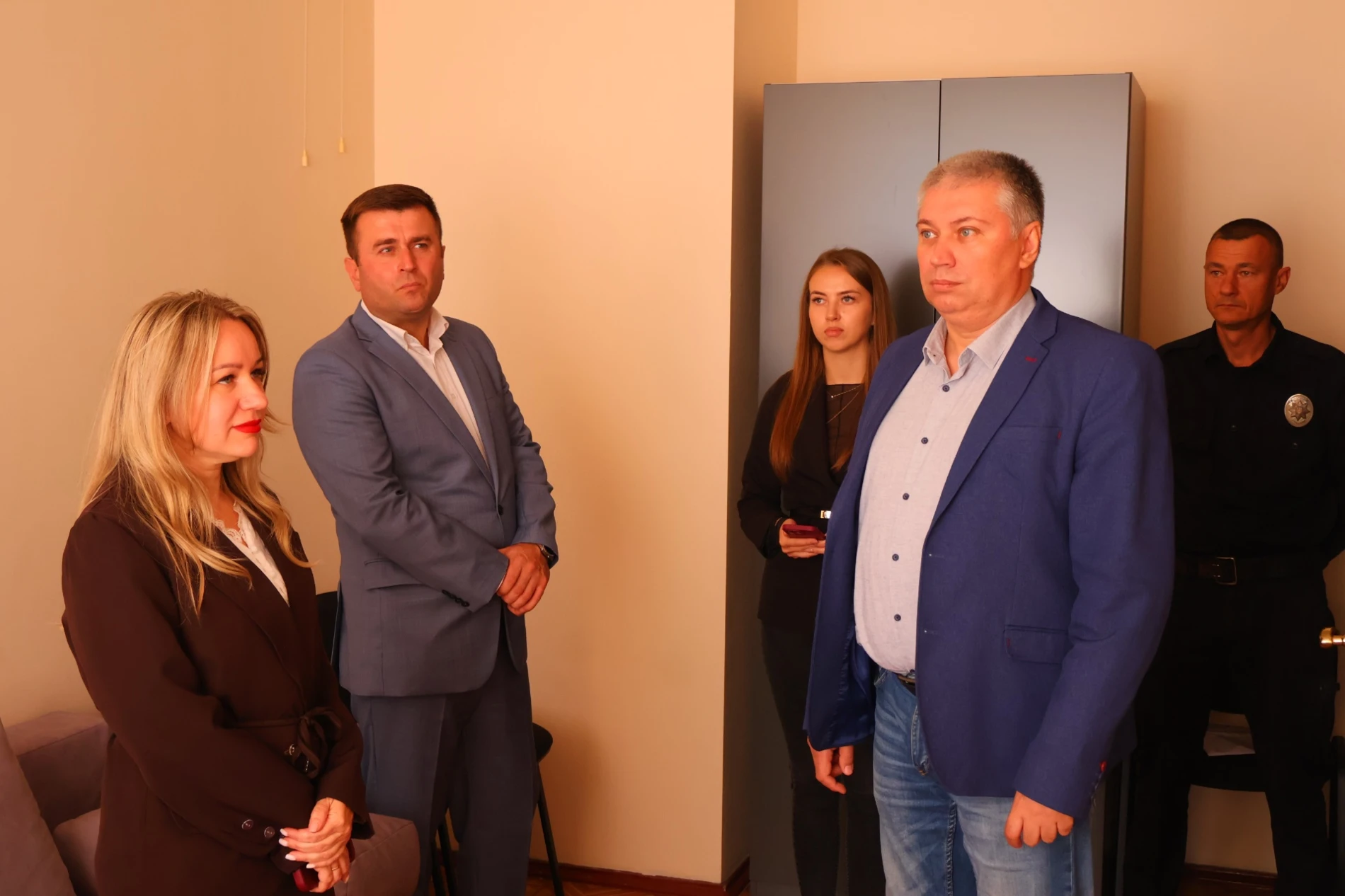 У Південноукраїнську облаштували «зелену кімнату» для допитів дітей в поліцейському відділку