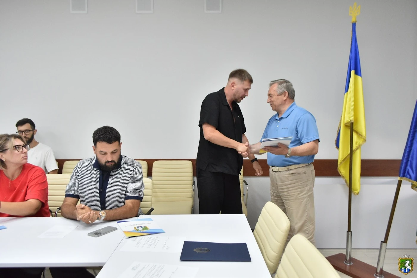 У Південноукраїнську відзначили підприємців до професійного свята
