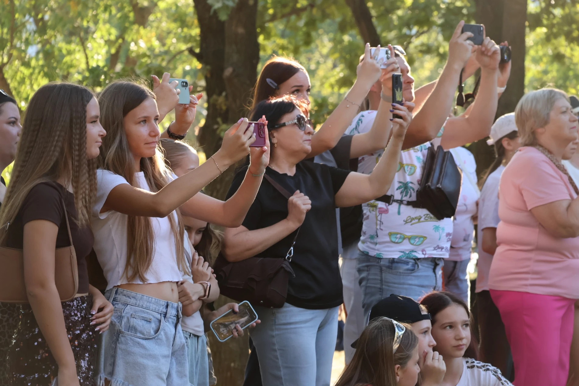 День Прапора у Південноукраїнську: ярмарок, розваги, концерт. Фоторепортаж.