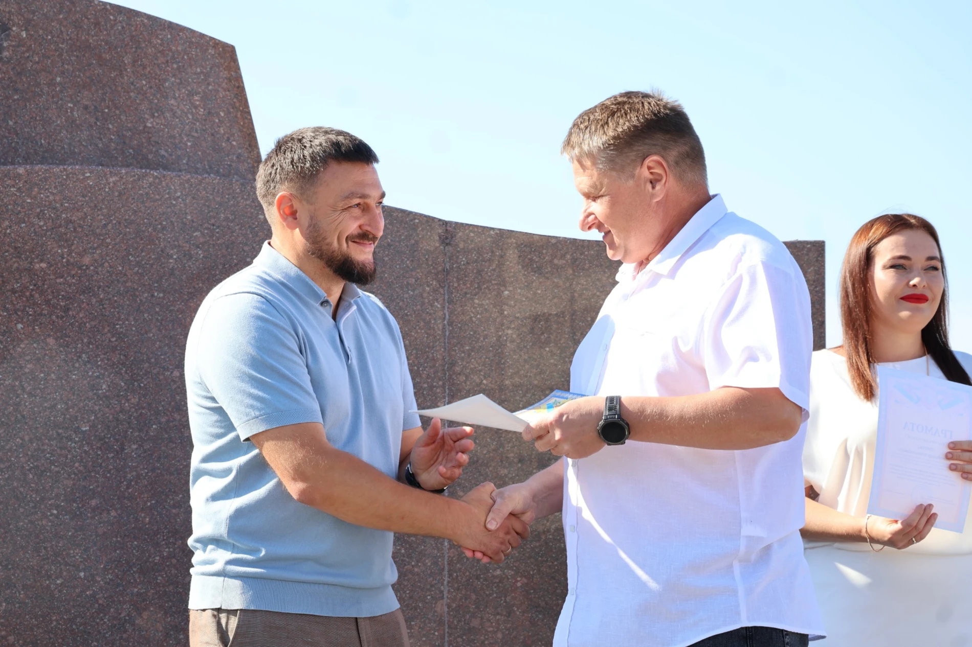 «Україна понад усе»: у Південноукраїнську відзначили 35-ту річницю Незалежності