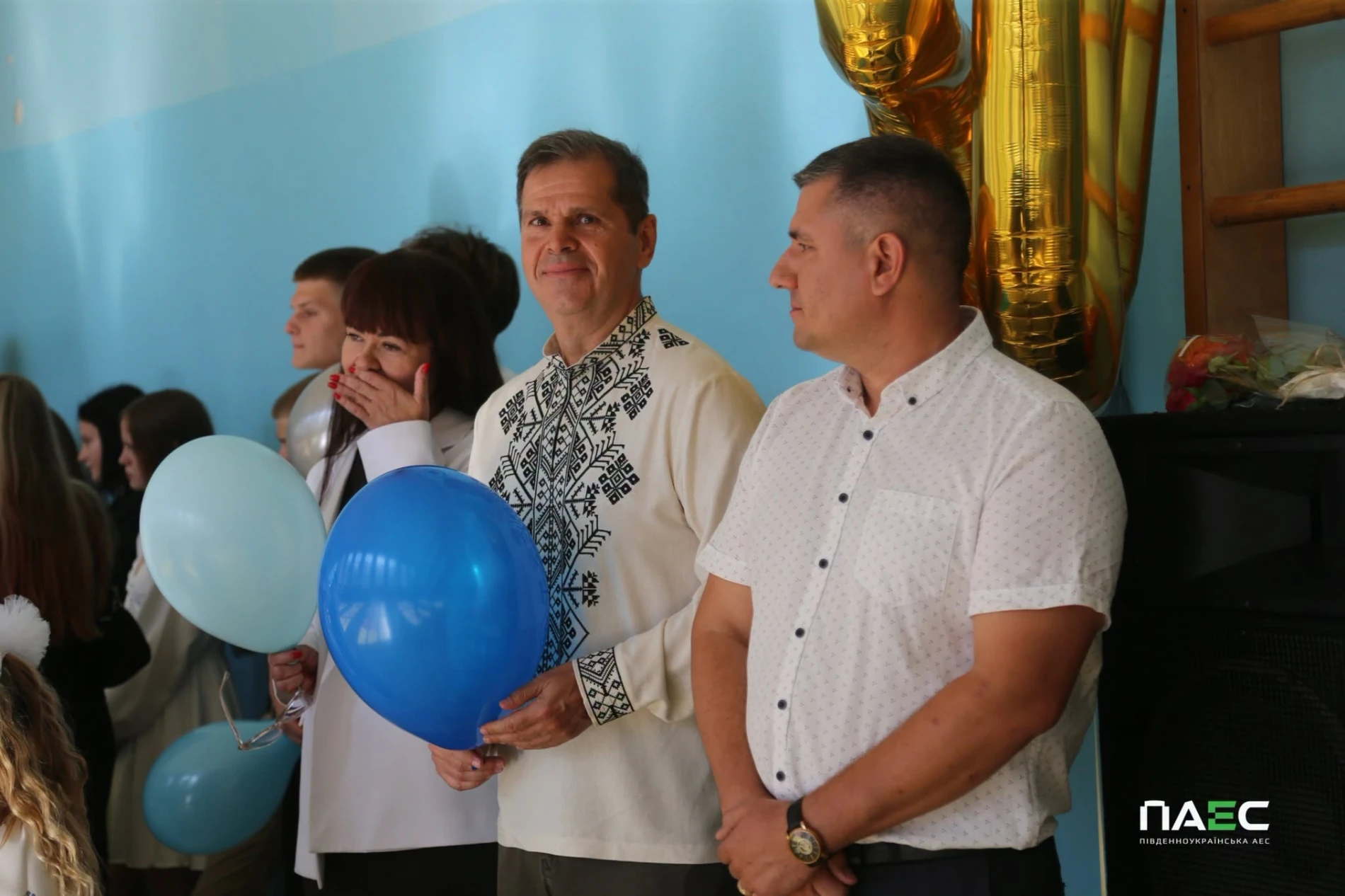 Ювілеї та 276 першокласників: як у ліцеях Південноукраїнська пройшов Перший дзвоник. Фотопідбірка