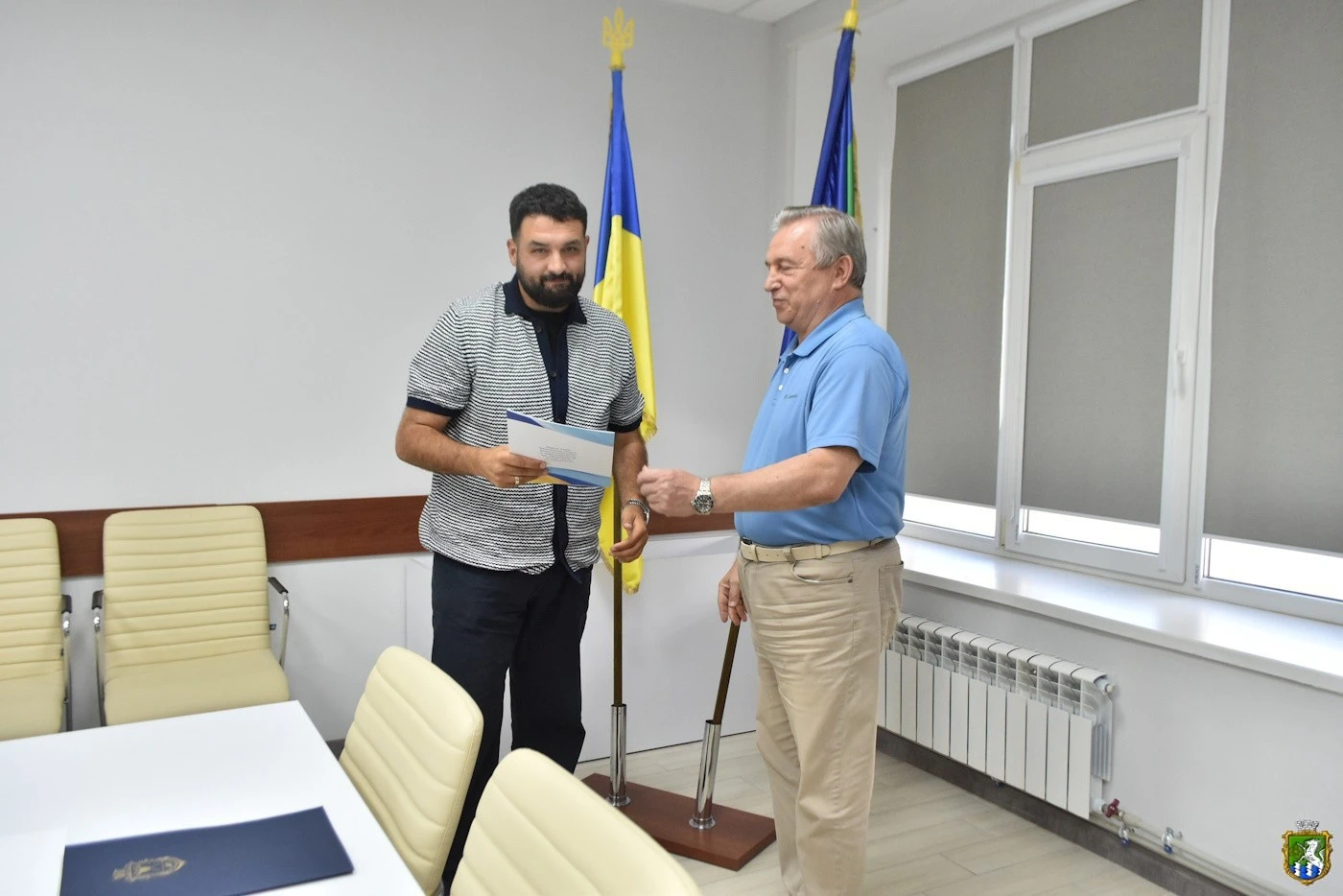 У Південноукраїнську відзначили підприємців до професійного свята