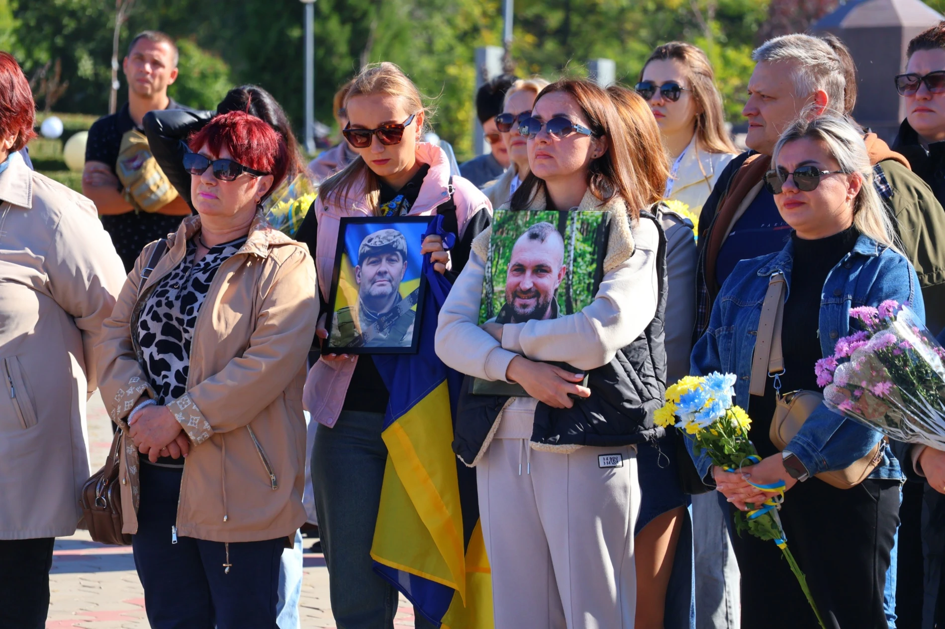 У Південноукраїнську відзначили День захисників і захисниць: нагороди й посмертні звання