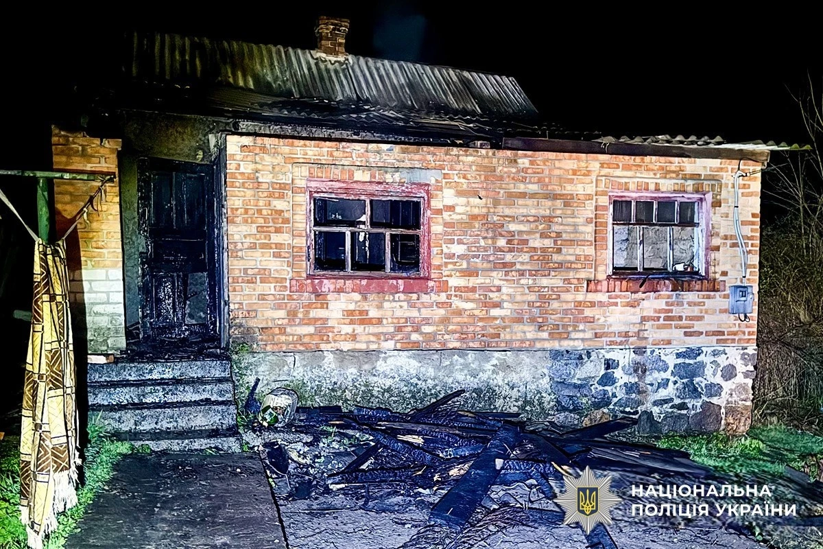 Підпалив будинок після сварки зі співмешканкою: у Первомайську судитимуть 27-річного чоловіка
