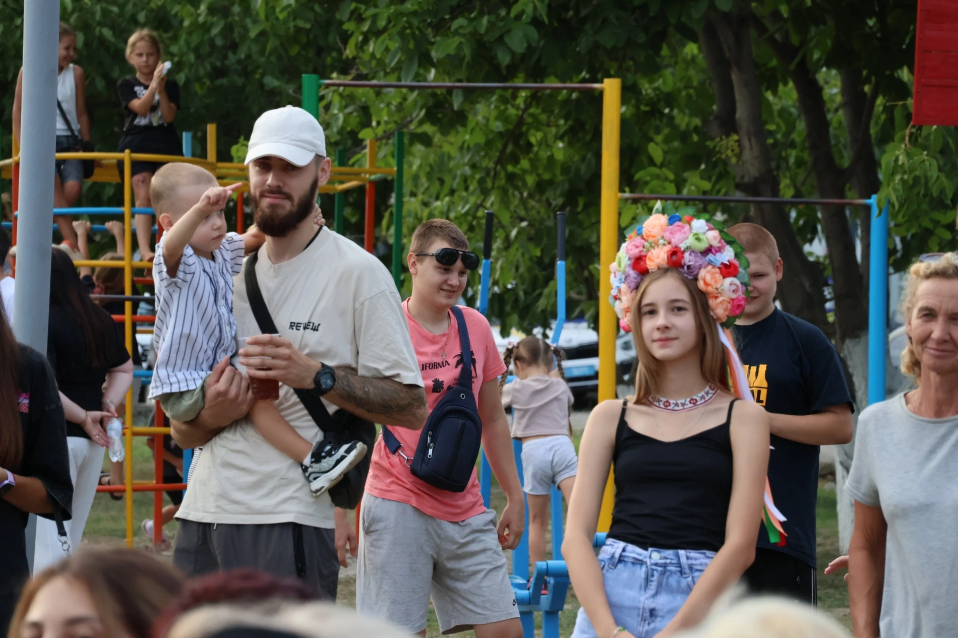 Костянтинівка знову зібралася разом: як відзначили 323-тю річницю селища. Фоторепортаж