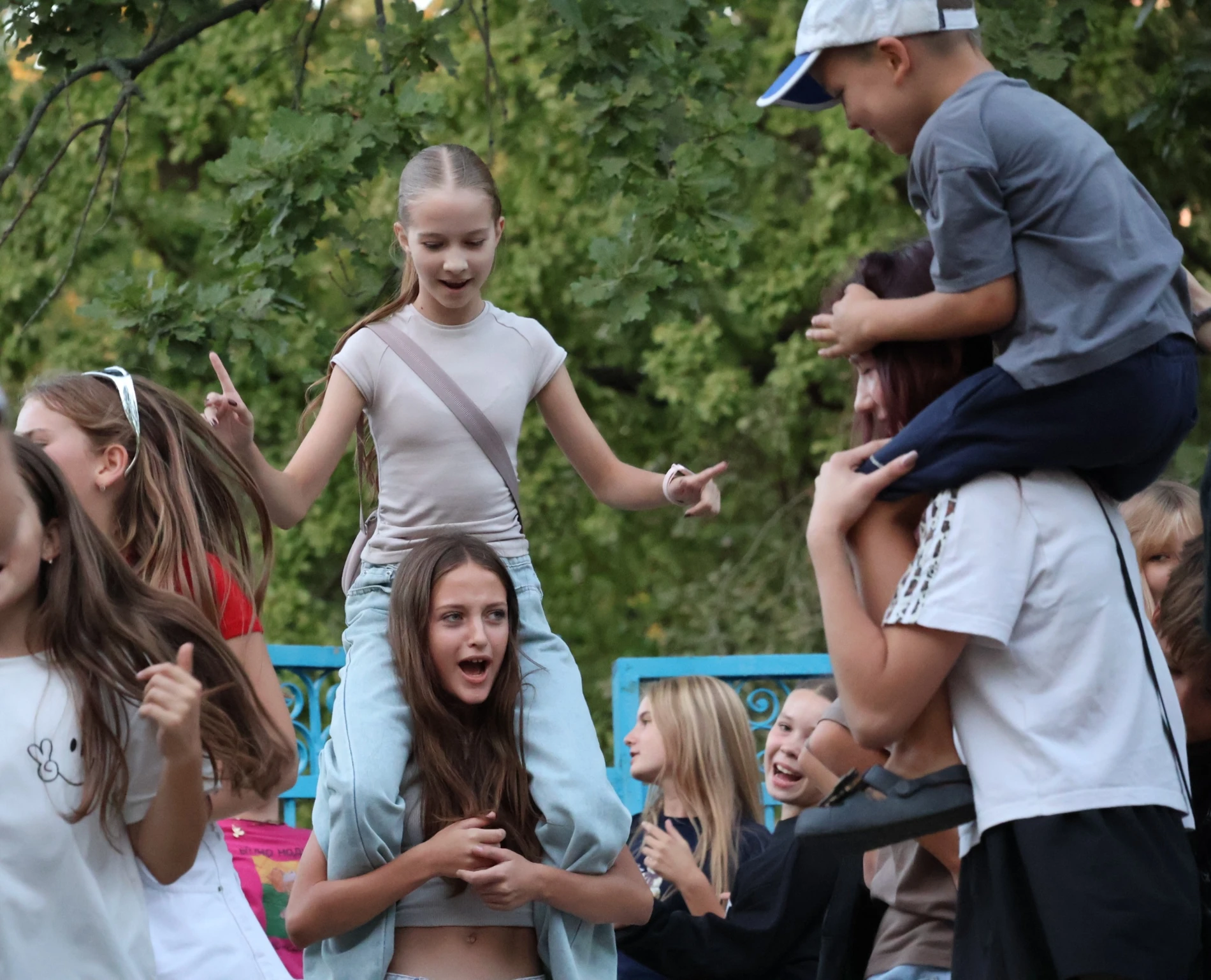 День Прапора у Південноукраїнську: ярмарок, розваги, концерт. Фоторепортаж.