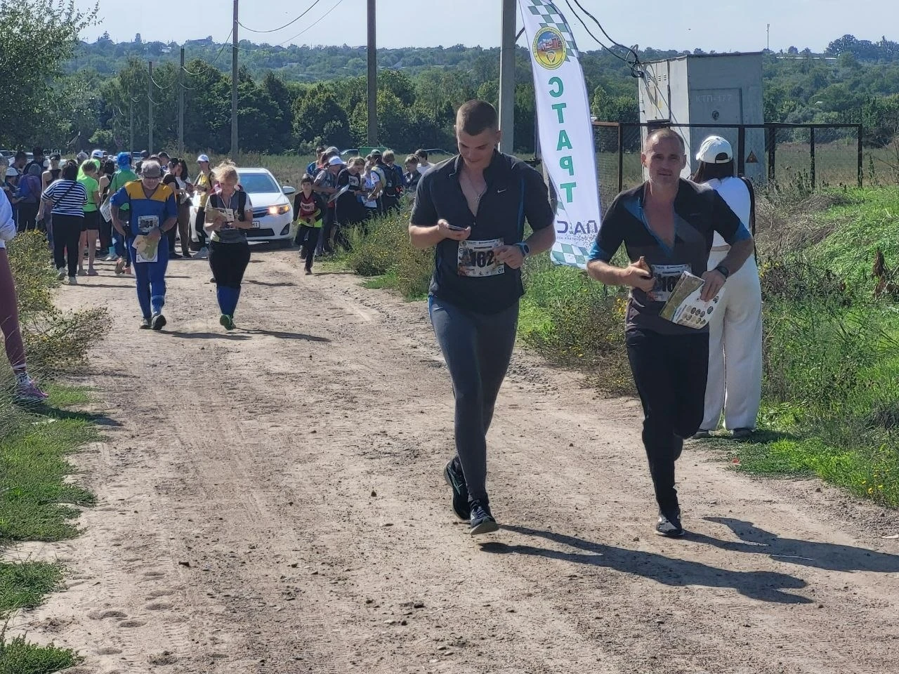 Рогейн на Плавнях: спорт, Гард і 91 тисяча гривень для захисників