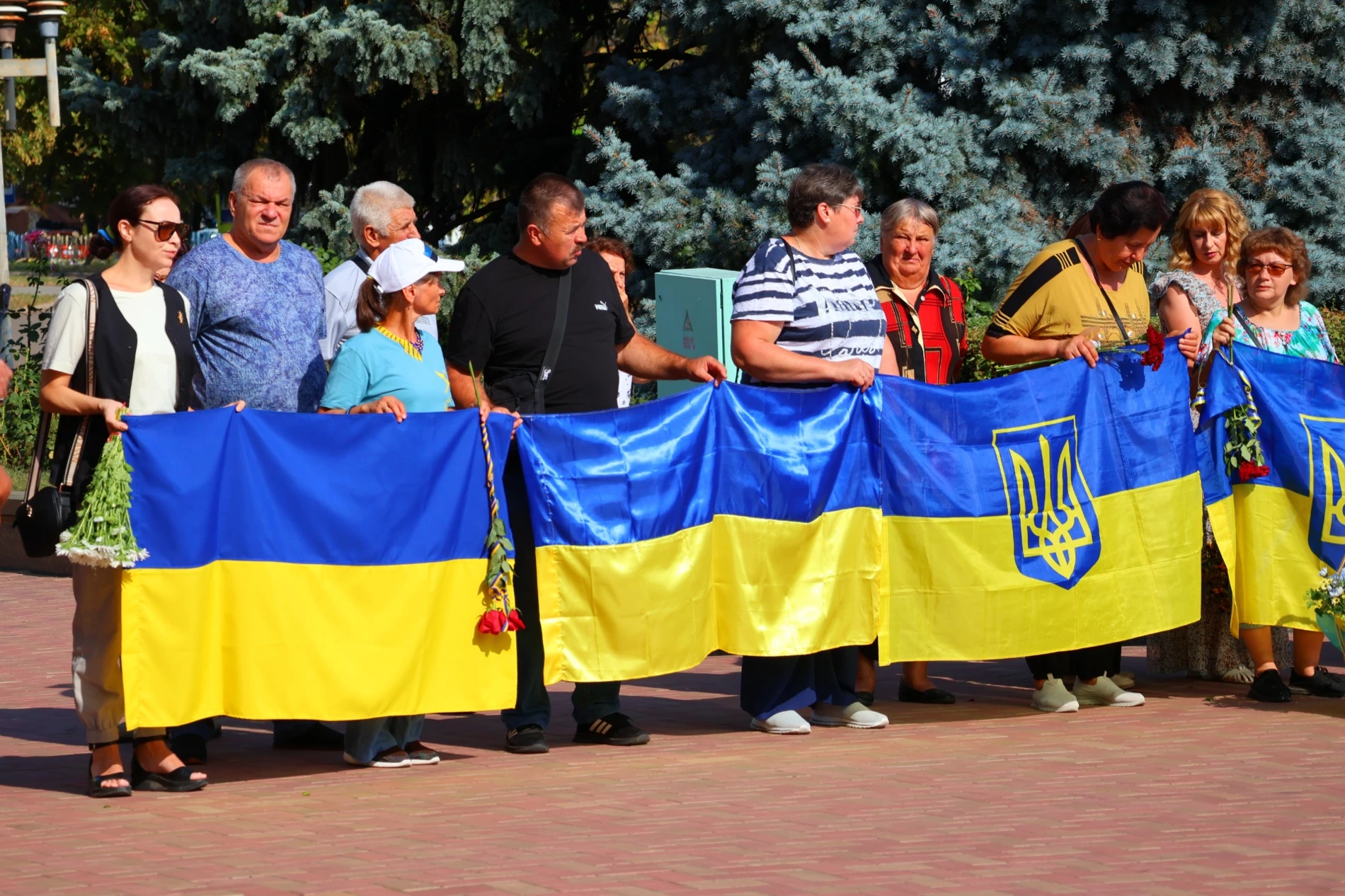 У Південноукраїнську попрощалися з Володимиром Булавіним, який понад рік вважався зниклим безвісти
