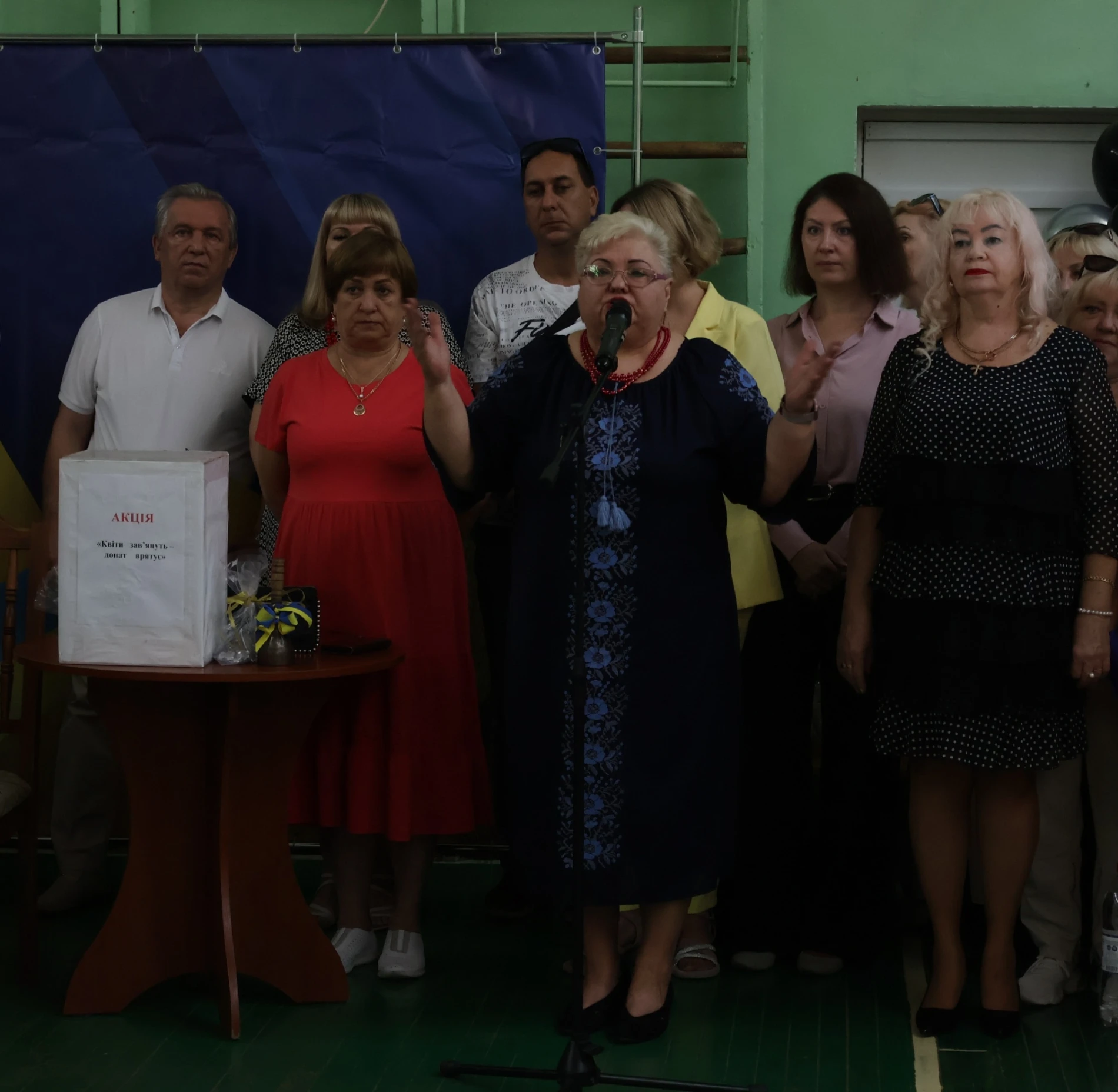 Ювілеї та 276 першокласників: як у ліцеях Південноукраїнська пройшов Перший дзвоник. Фотопідбірка