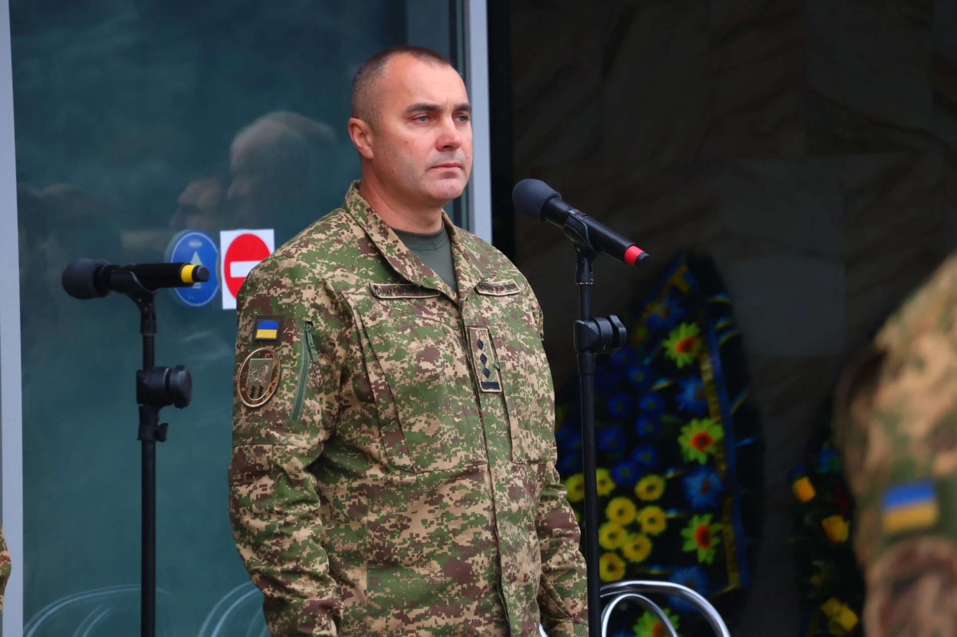 У Південноукраїнську попрощалися зі старшим солдатом Євгеном Кристофолем