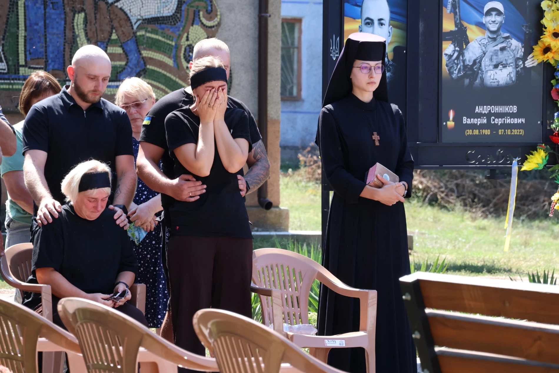 У Південноукраїнську попрощалися з Володимиром Булавіним, який понад рік вважався зниклим безвісти
