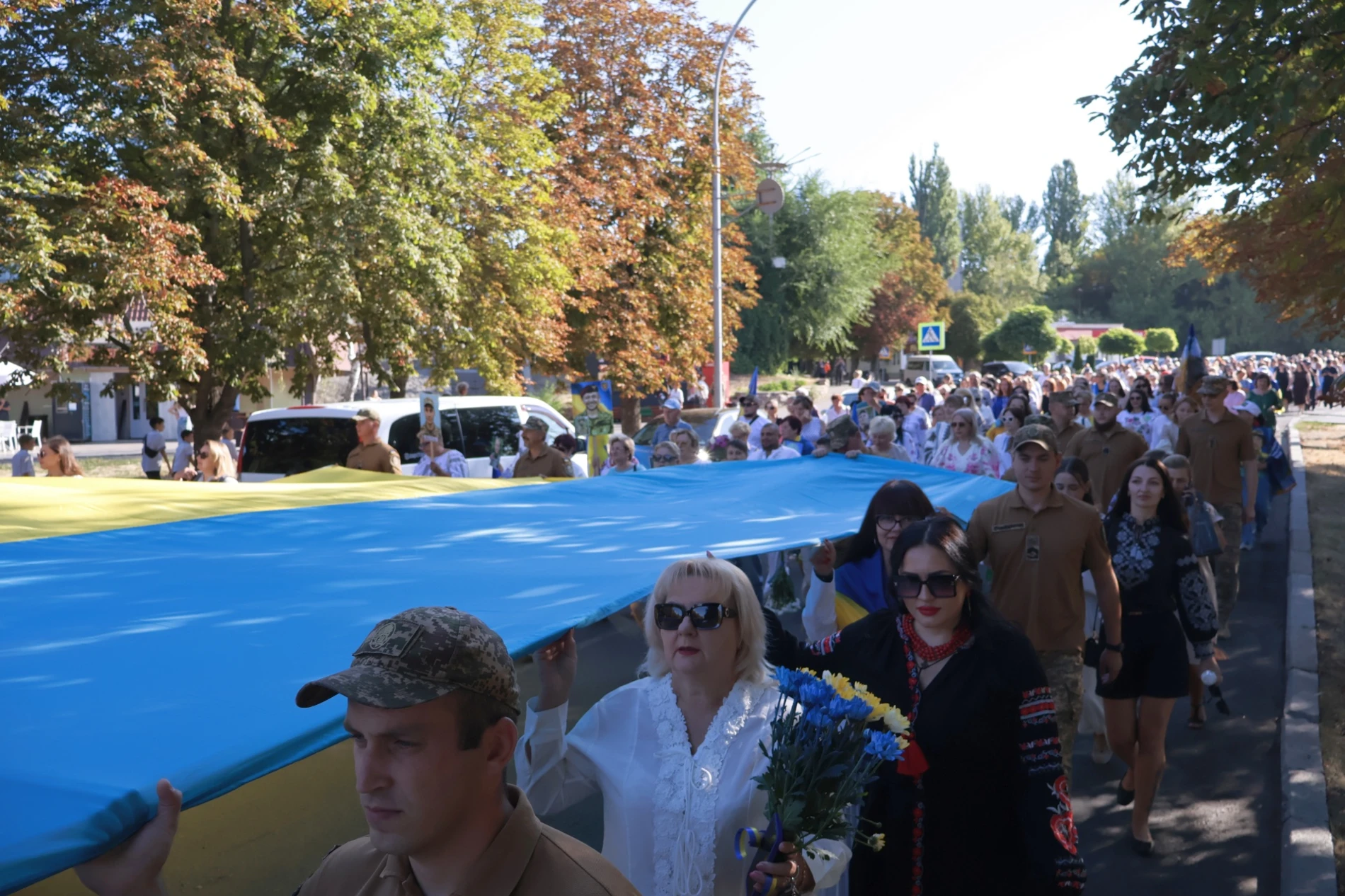 «Україна понад усе»: у Південноукраїнську відзначили 35-ту річницю Незалежності