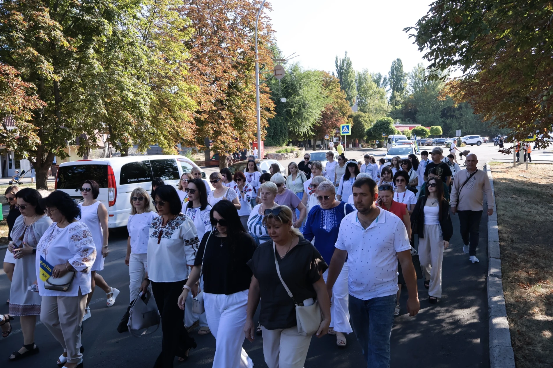 «Україна понад усе»: у Південноукраїнську відзначили 35-ту річницю Незалежності