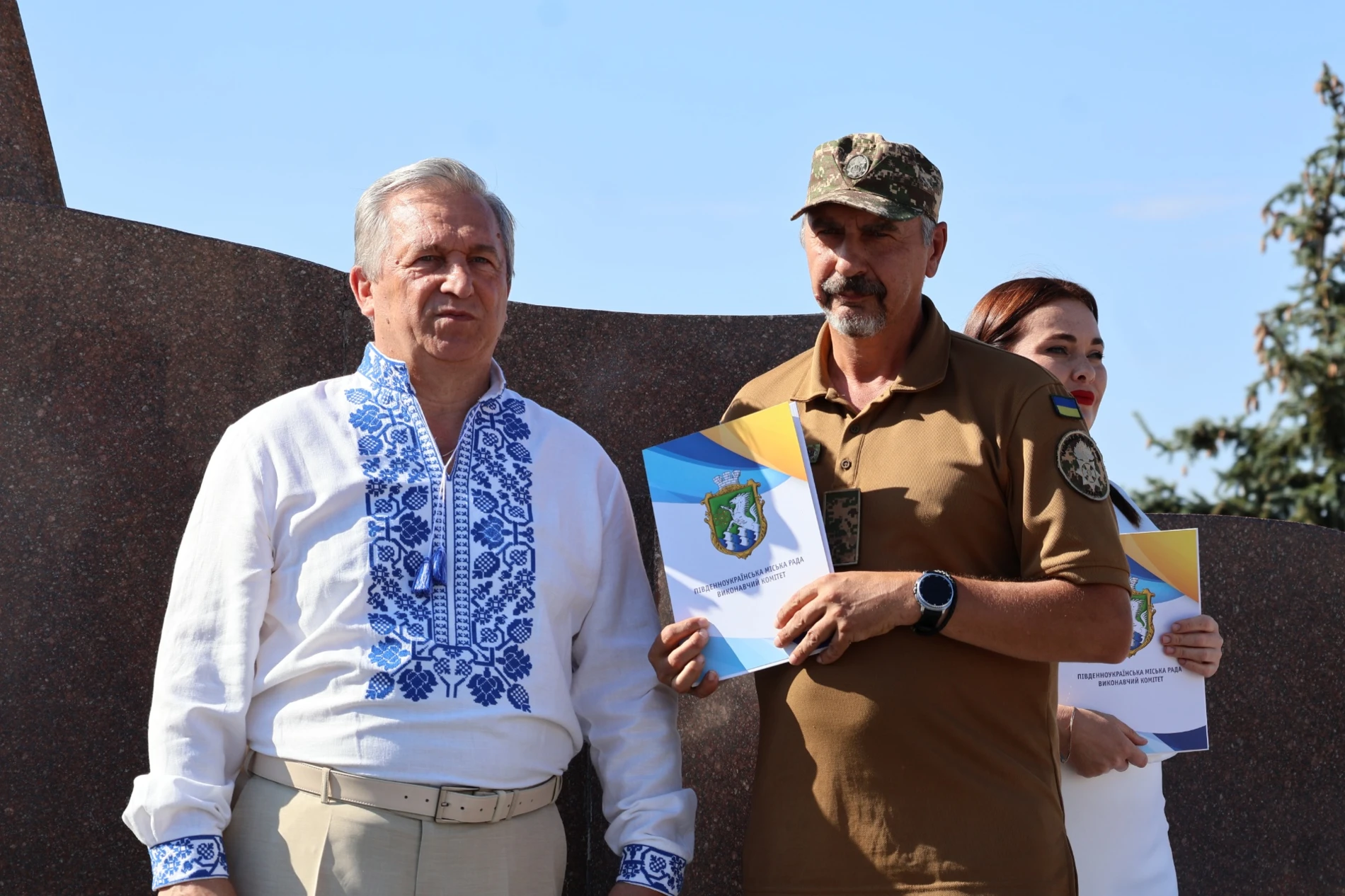 «Україна понад усе»: у Південноукраїнську відзначили 35-ту річницю Незалежності