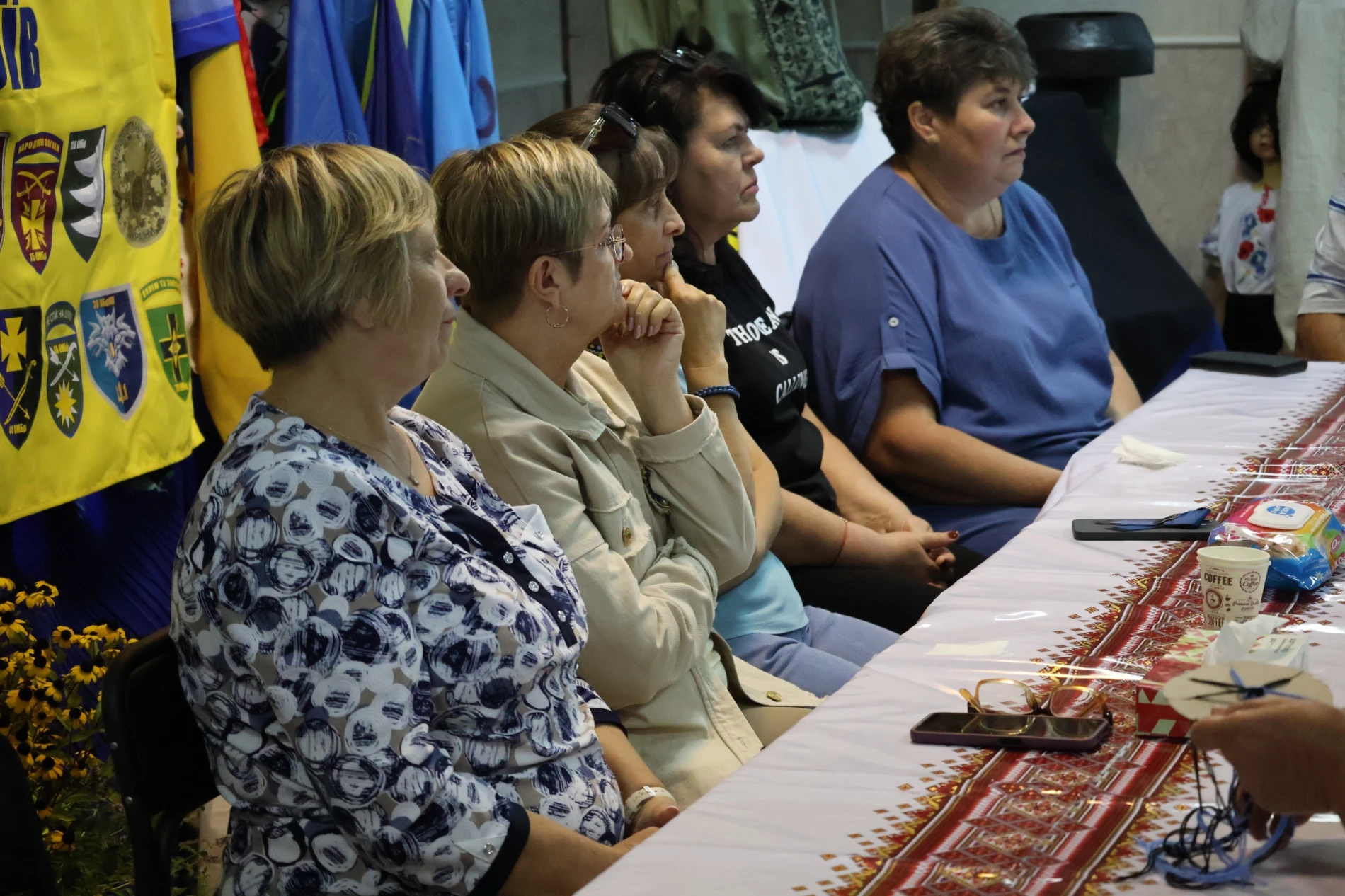 «Повернення, якого ми чекаємо»: у Південноукраїнську зустрілися родини полонених і зниклих безвісти