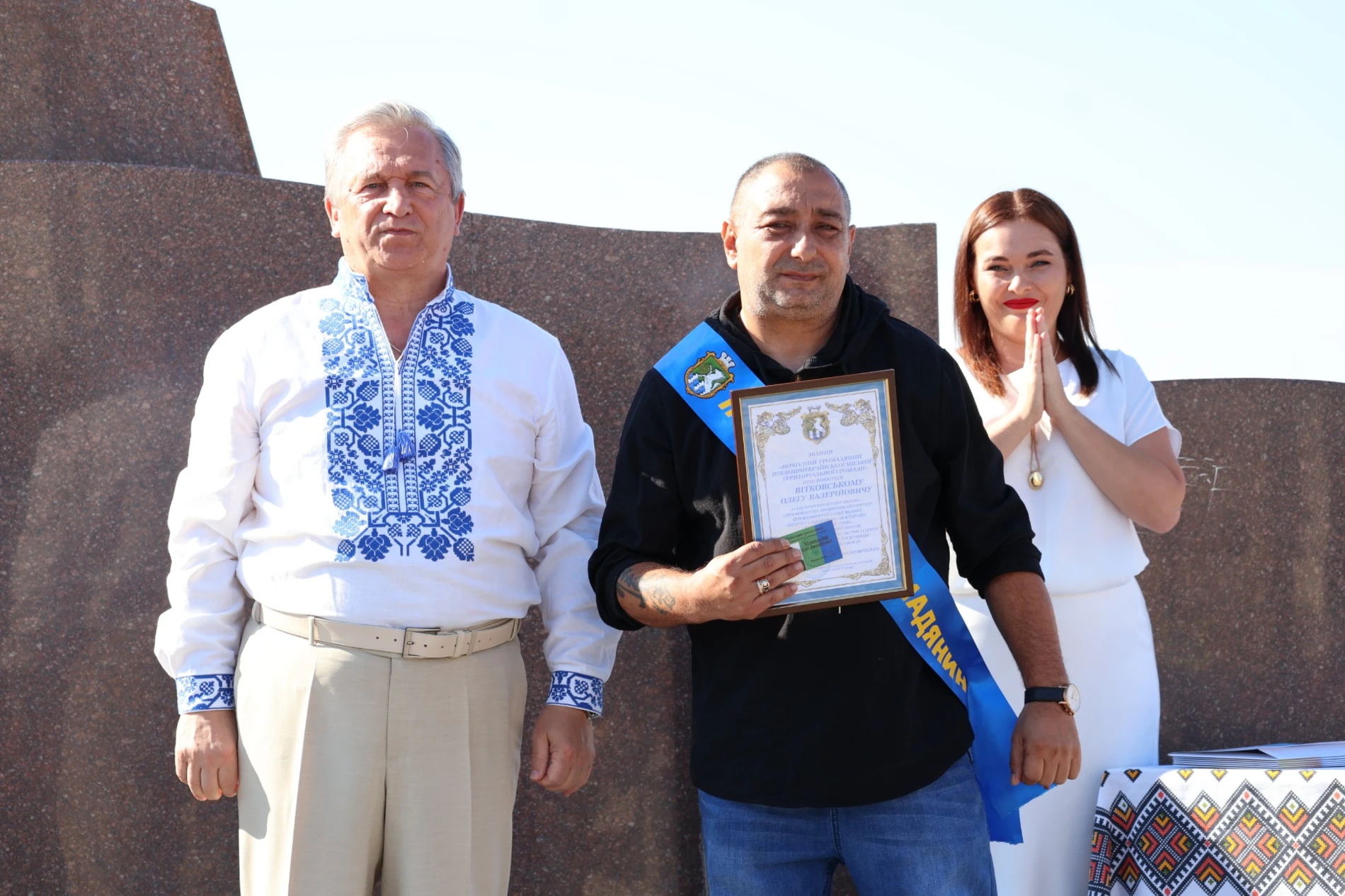 «Україна понад усе»: у Південноукраїнську відзначили 35-ту річницю Незалежності