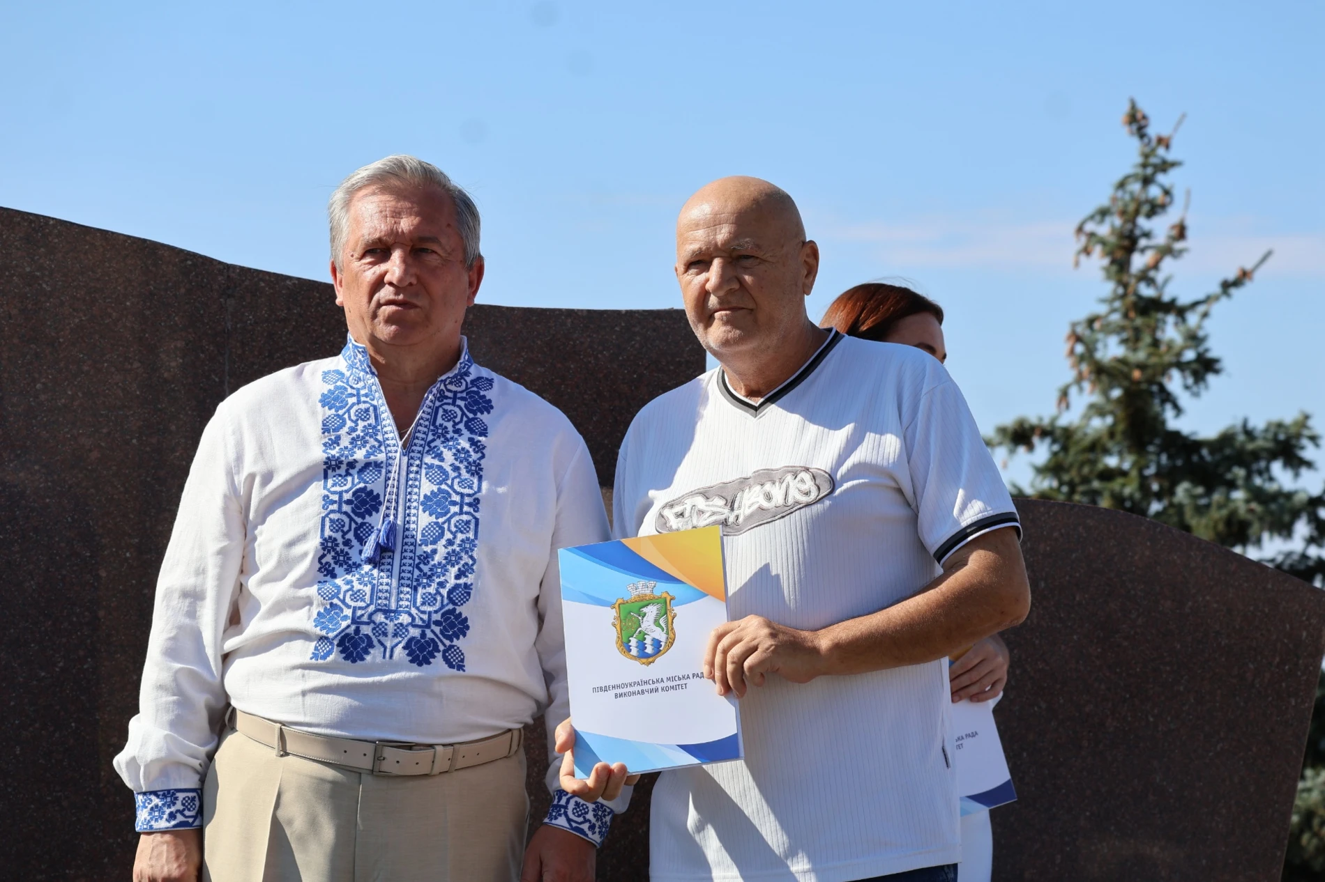 «Україна понад усе»: у Південноукраїнську відзначили 35-ту річницю Незалежності
