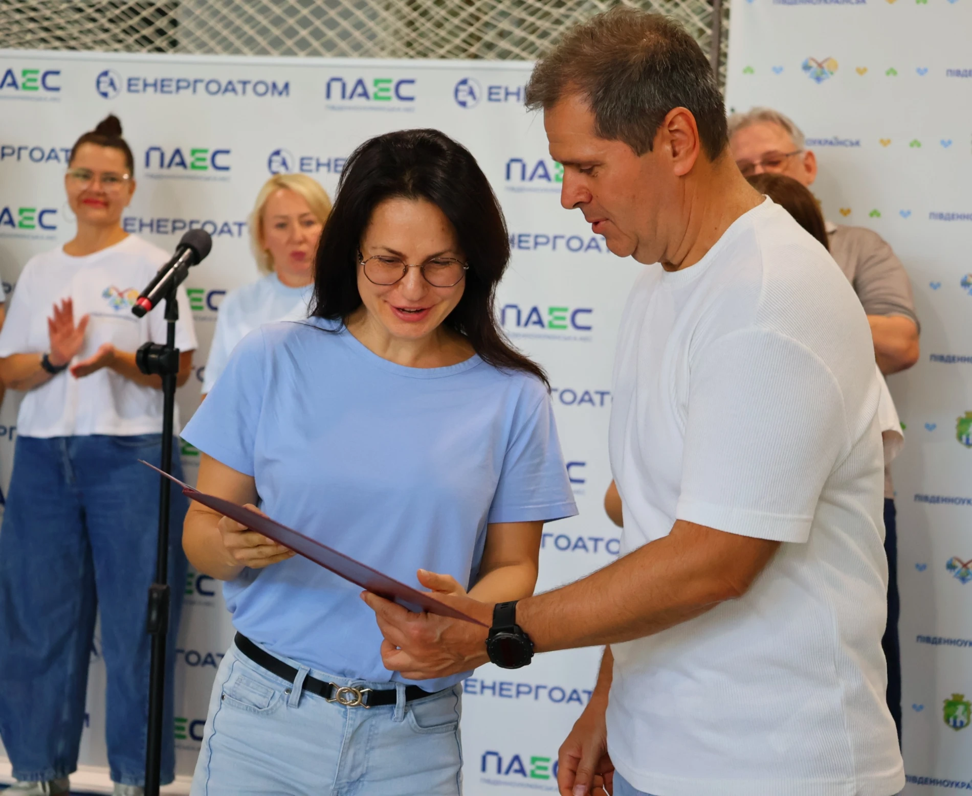У Південноукраїнську відзначили спортсменів, тренерів і працівників спортивної галузі