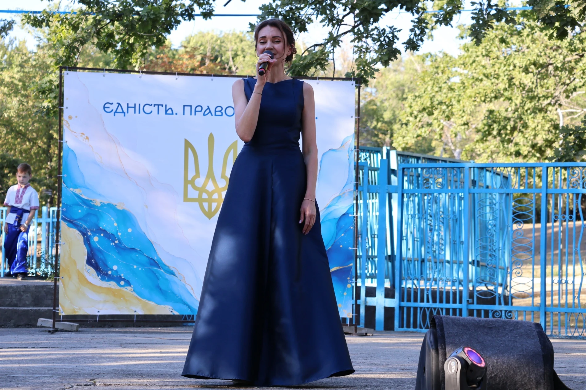 День Прапора у Південноукраїнську: ярмарок, розваги, концерт. Фоторепортаж.