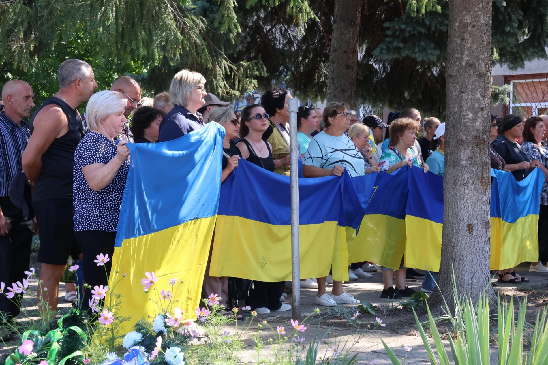 У Південноукраїнську попрощалися з Володимиром Булавіним, який понад рік вважався зниклим безвісти