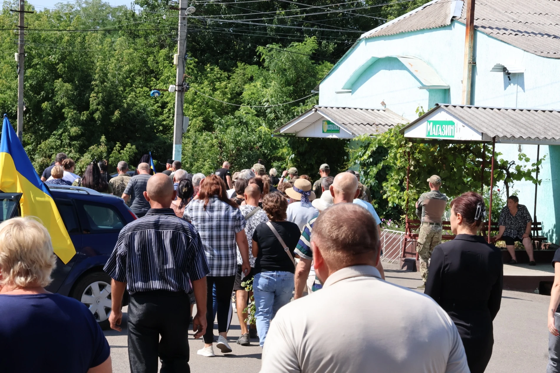 У Південноукраїнську попрощалися з Володимиром Булавіним, який понад рік вважався зниклим безвісти
