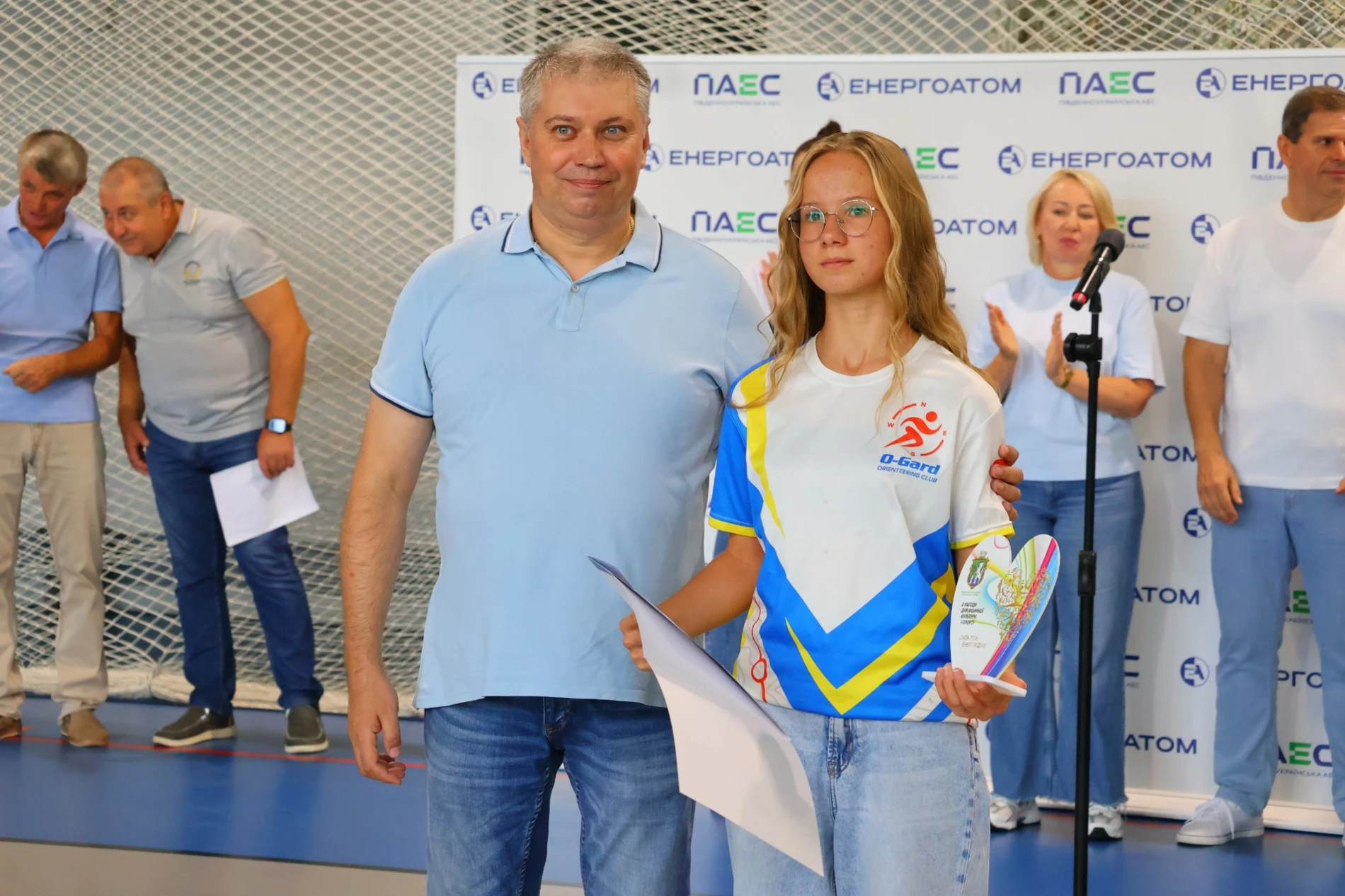 У Південноукраїнську відзначили спортсменів, тренерів і працівників спортивної галузі