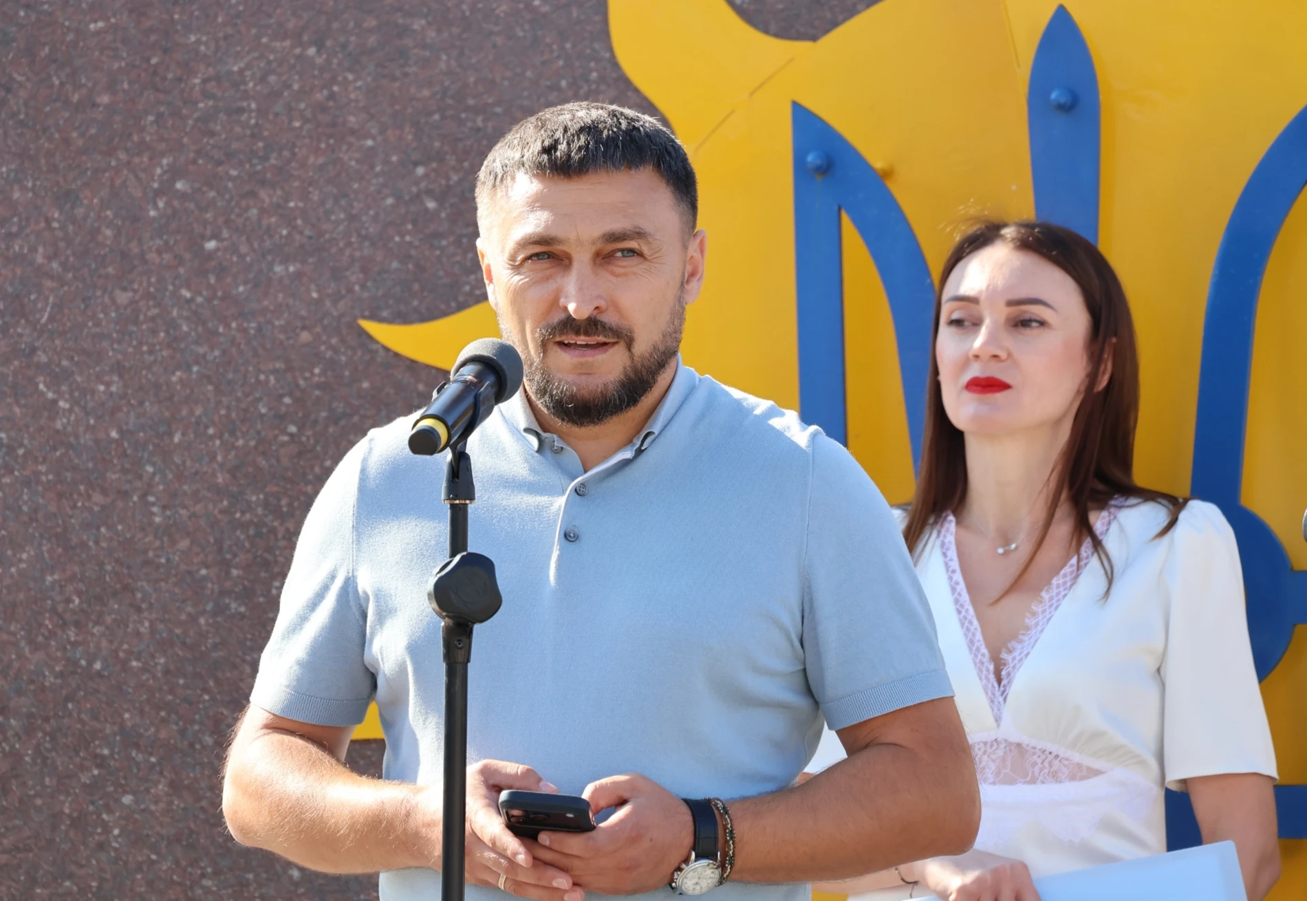 «Україна понад усе»: у Південноукраїнську відзначили 35-ту річницю Незалежності