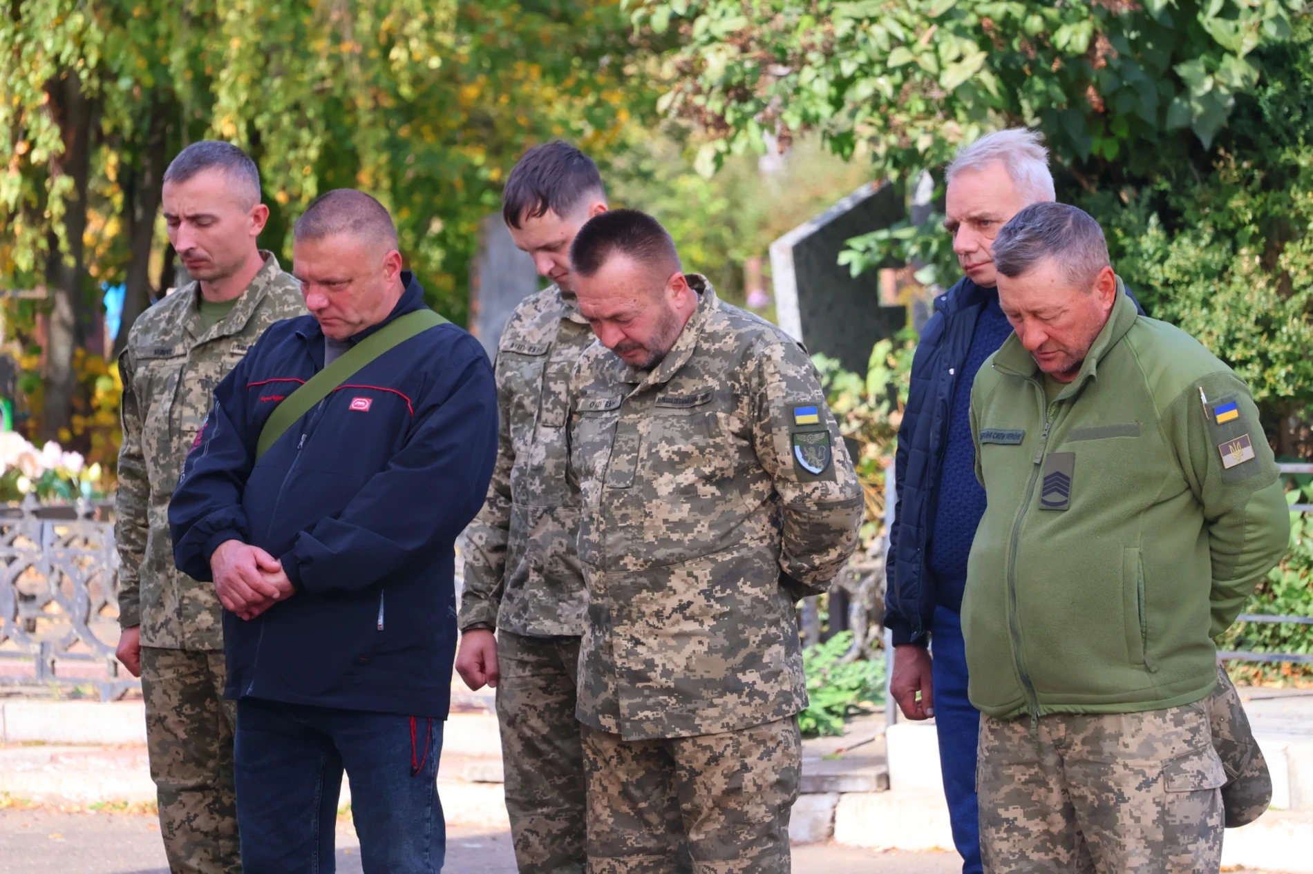 У Південноукраїнську попрощалися з 46-річним захисником Дмитром Смірновим